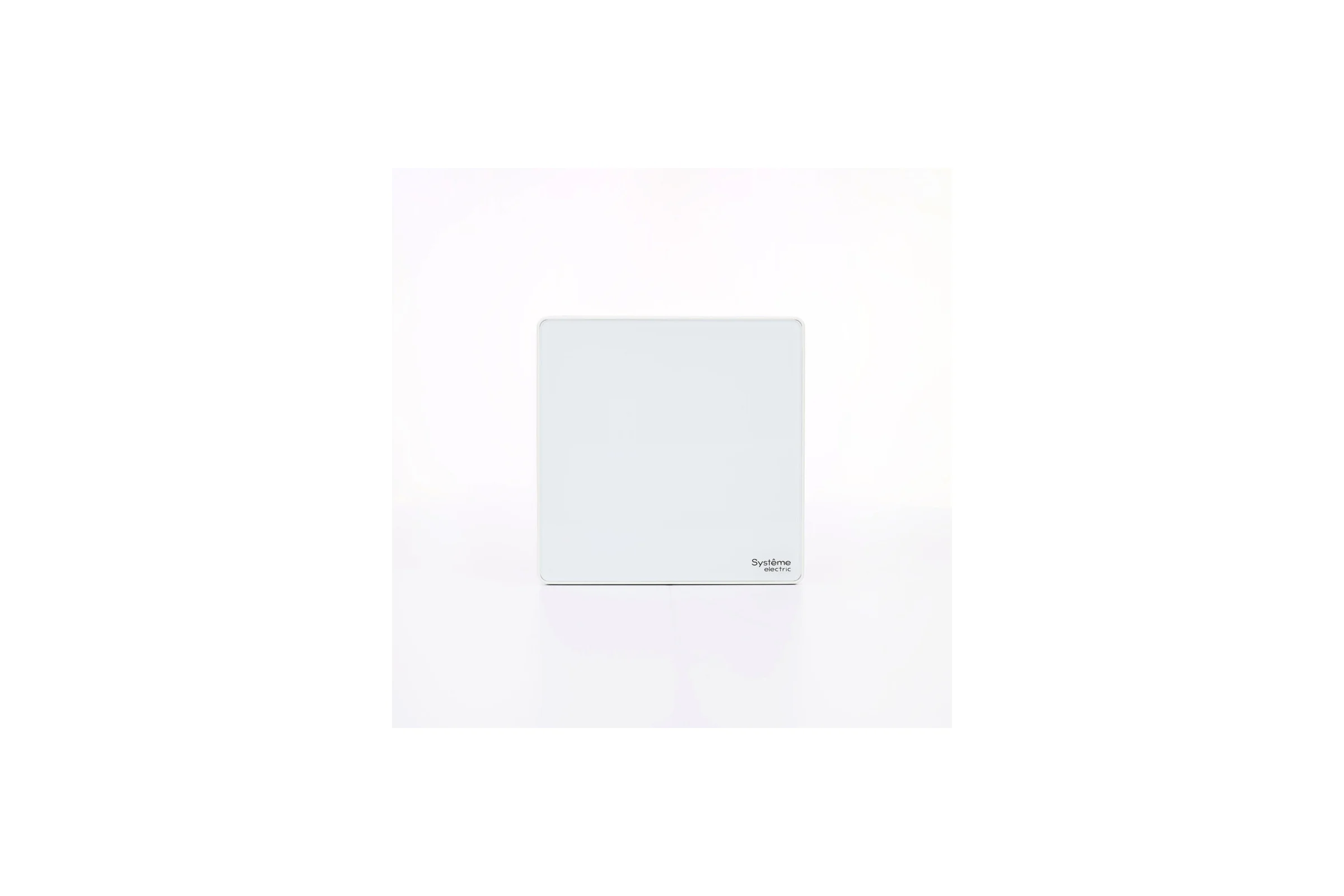 Термостат Wi-Fi электронный для теплого пола Systeme Electric ARTGALLERY, 16 A, в сборе, БЕЛЫЙ GAL000138
