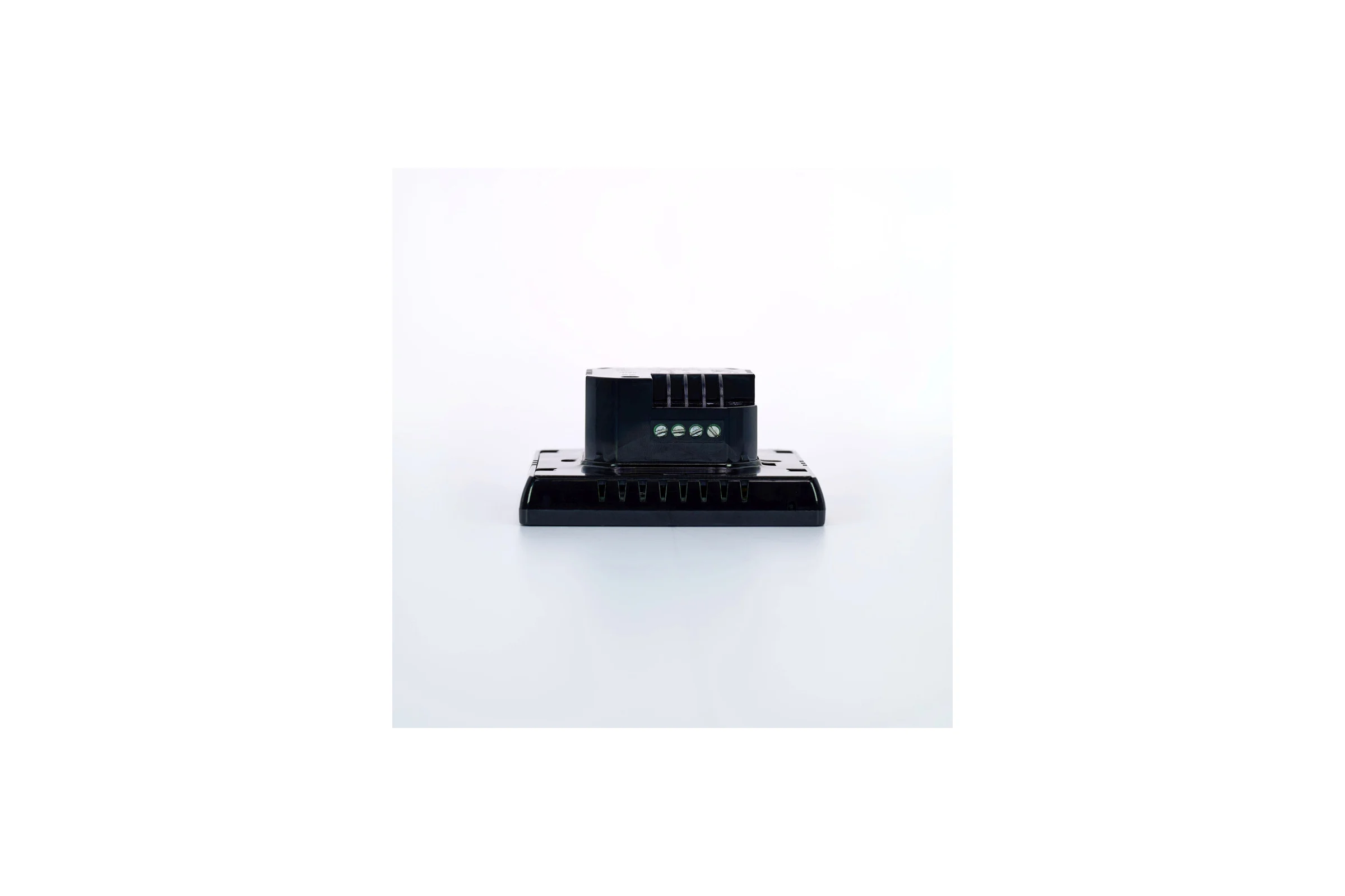 Термостат Wi-Fi электронный для теплого пола Systeme Electric ARTGALLERY, 16 A, в сборе, ЧЁРНЫЙ GAL001038