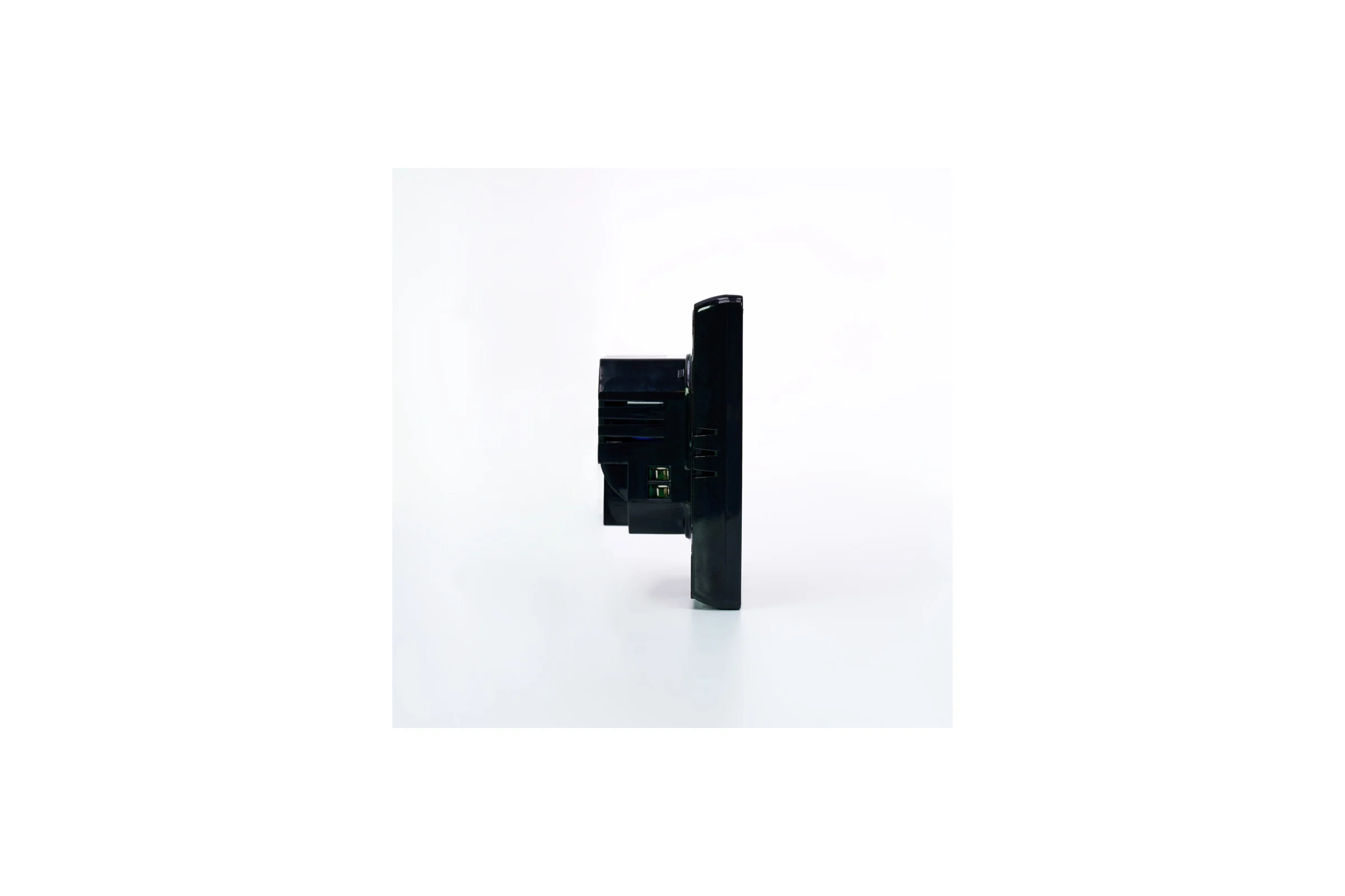 Термостат Wi-Fi электронный для теплого пола Systeme Electric ARTGALLERY, 16 A, в сборе, ЧЁРНЫЙ GAL001038