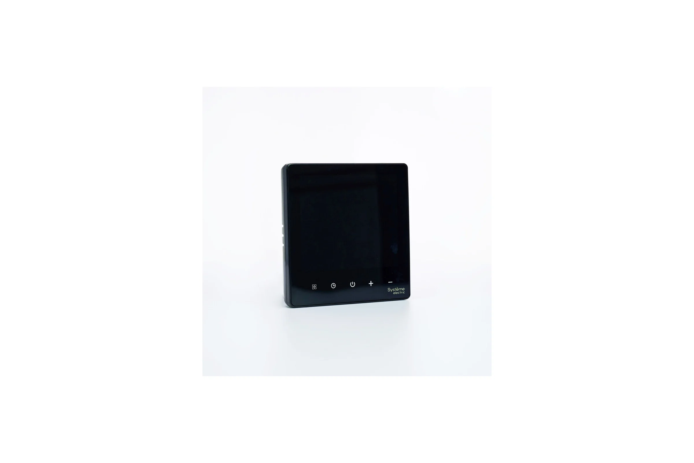 Термостат Wi-Fi электронный для теплого пола Systeme Electric ARTGALLERY, 16 A, в сборе, ЧЁРНЫЙ GAL001038