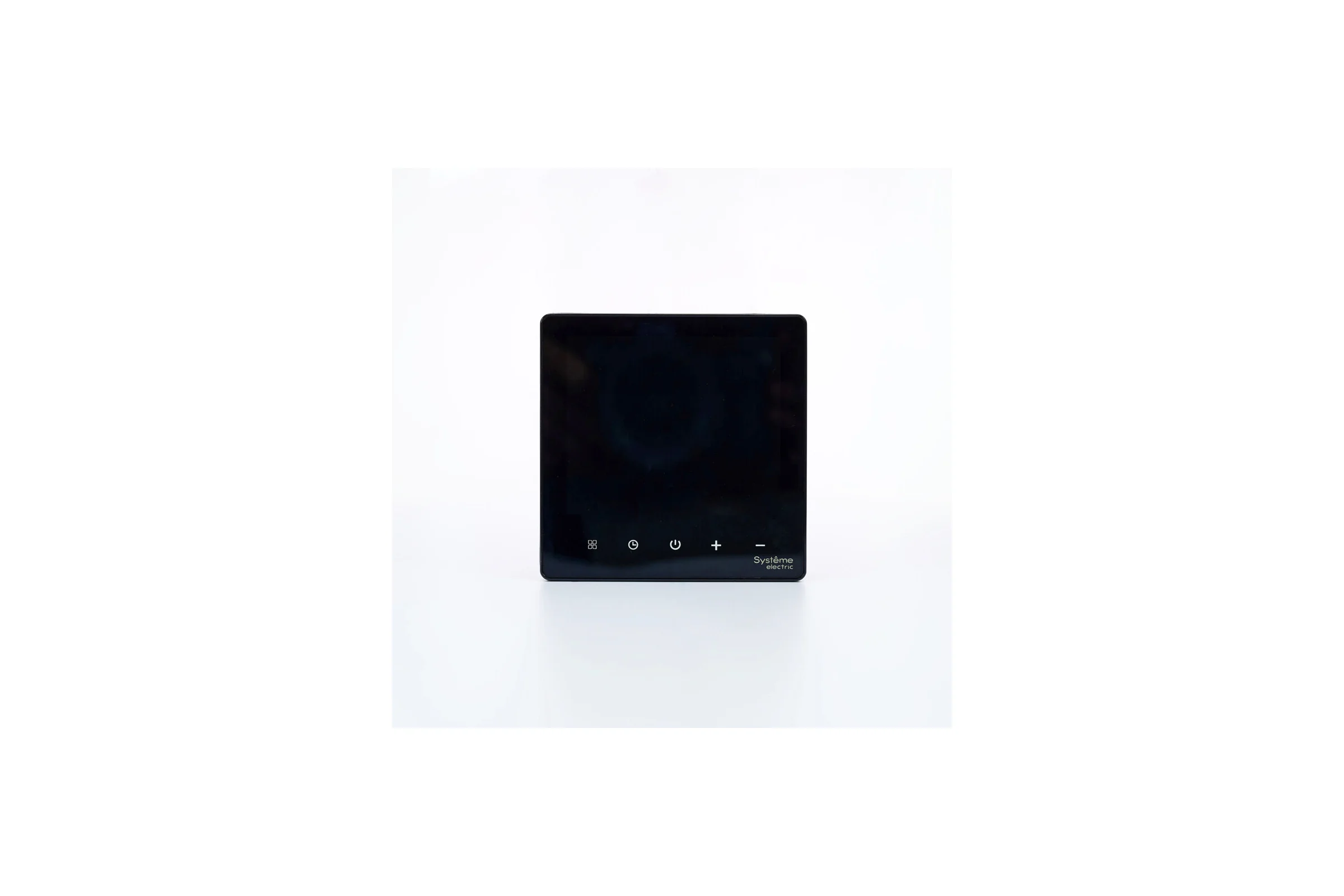 Термостат Wi-Fi электронный для теплого пола Systeme Electric ARTGALLERY, 16 A, в сборе, ЧЁРНЫЙ GAL001038