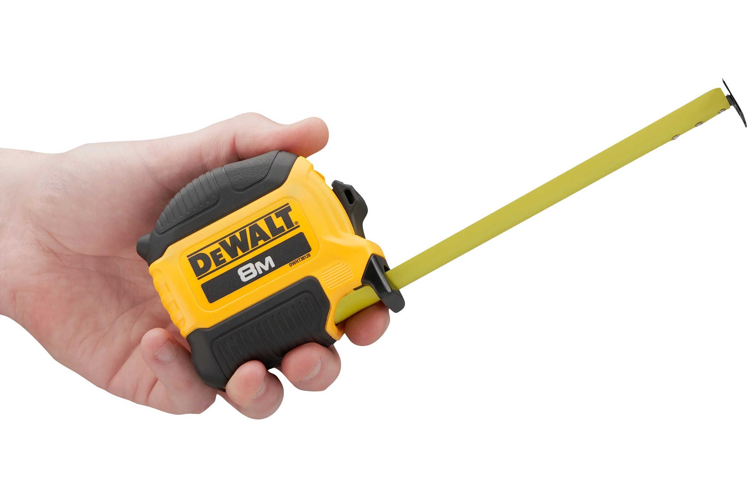 Рулетка Dewalt 8 м DWHT38128-0