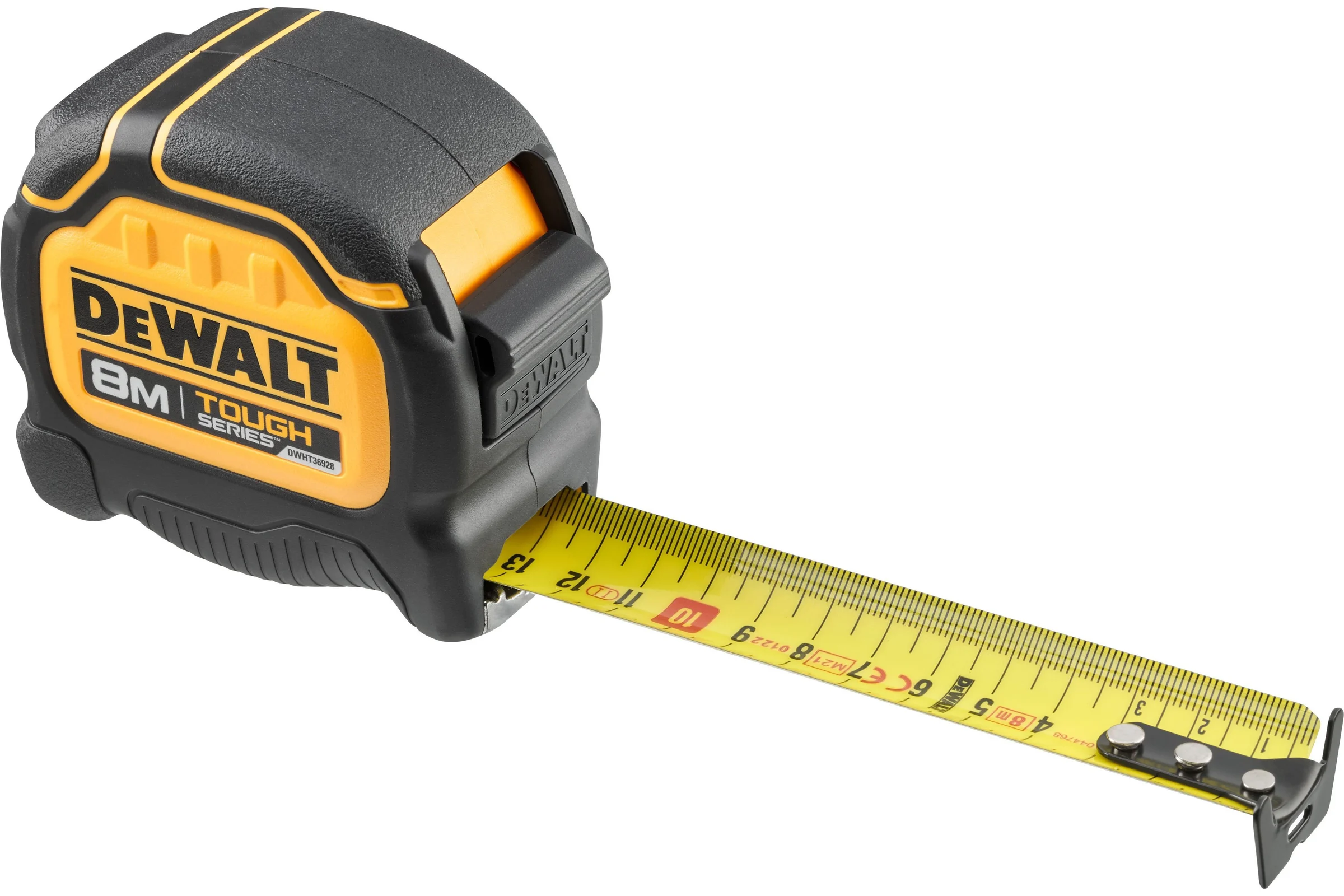 Рулетка Dewalt TOUGHSERIES 8 м DWHT36928-0
