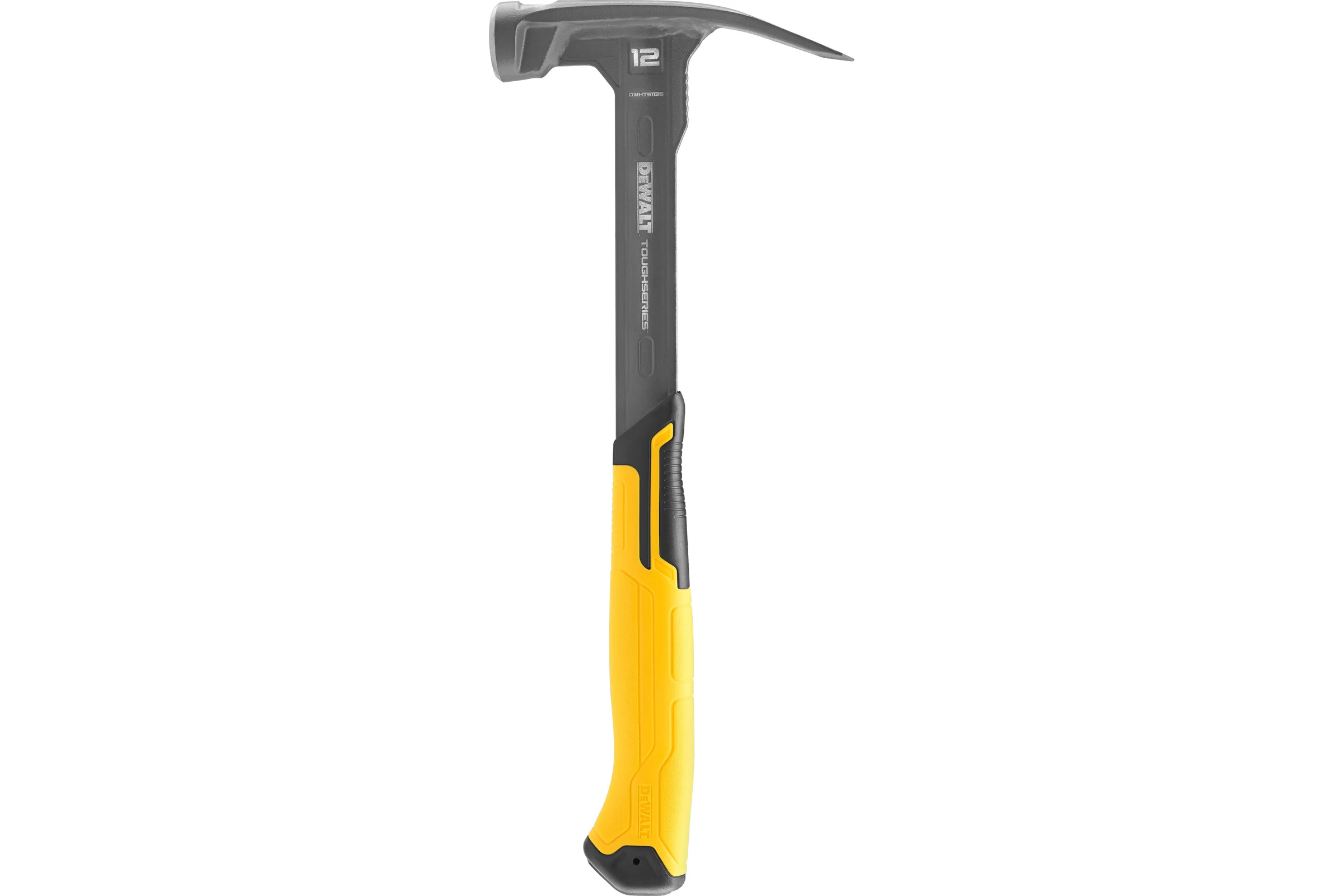 Молоток с прямым заострённым гвоздодёром Dewalt TOUGHSERIES, облегчённый 340 г. DWHT51135-0