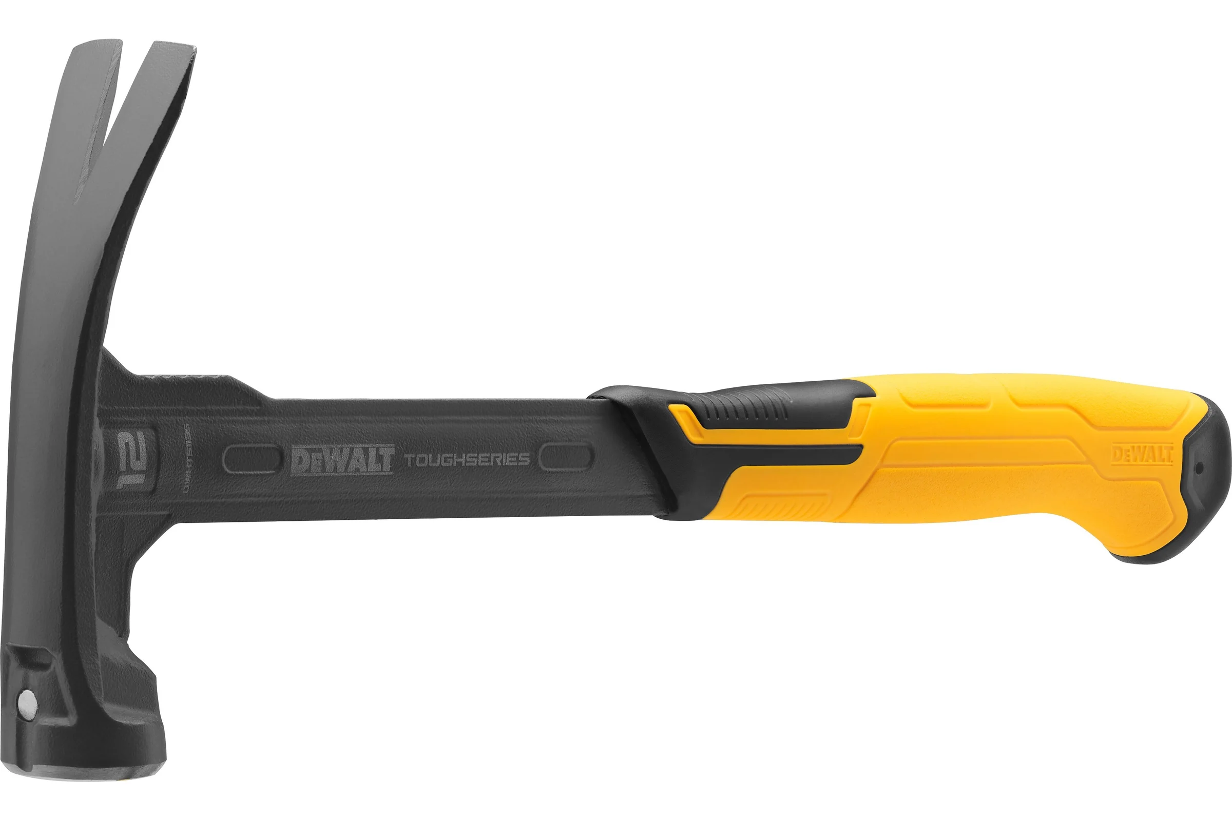 Молоток с прямым заострённым гвоздодёром Dewalt TOUGHSERIES, облегчённый 340 г. DWHT51135-0