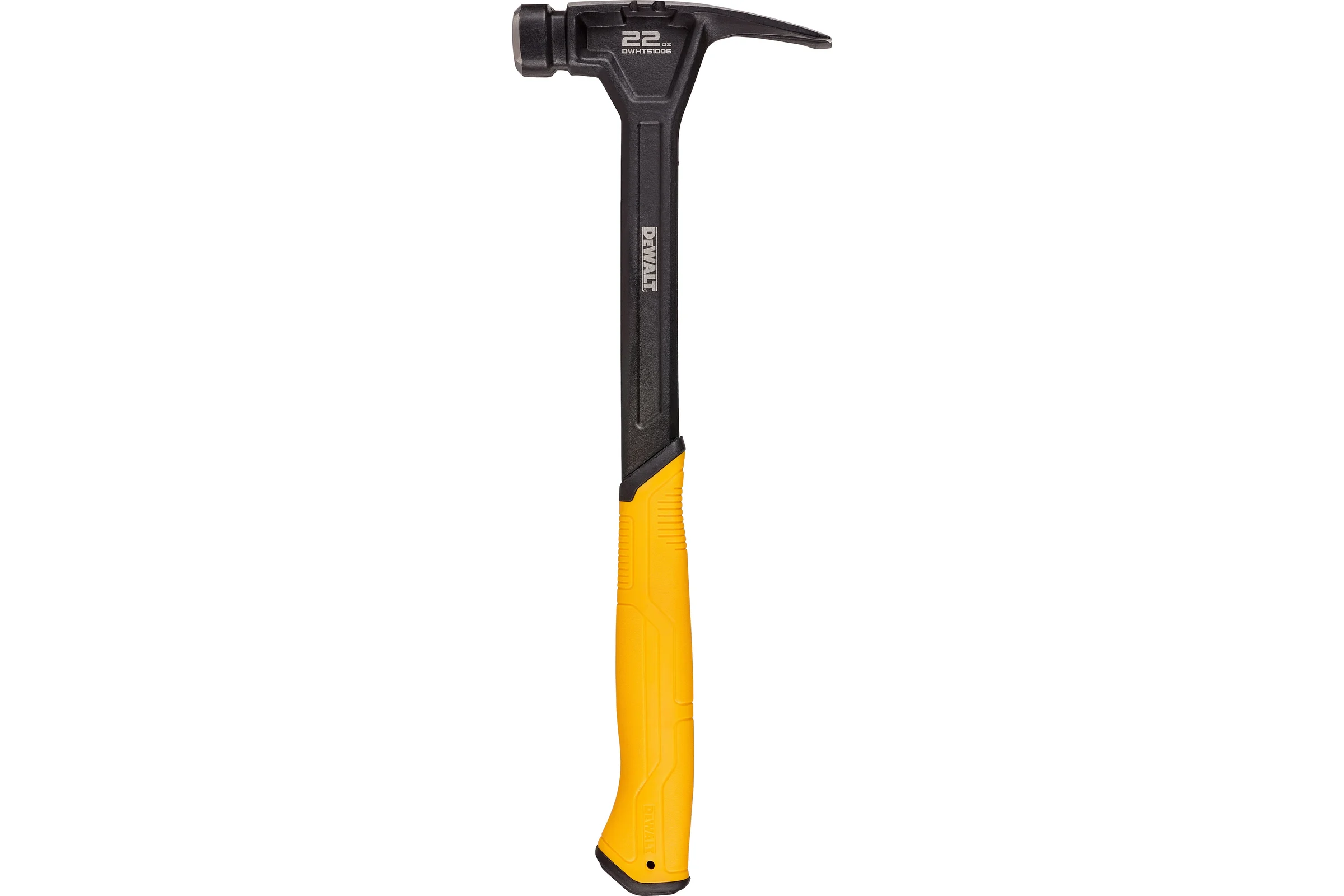 Молоток с прямым заострённым гвоздодёром Dewalt 624 г. DWHT51006-0