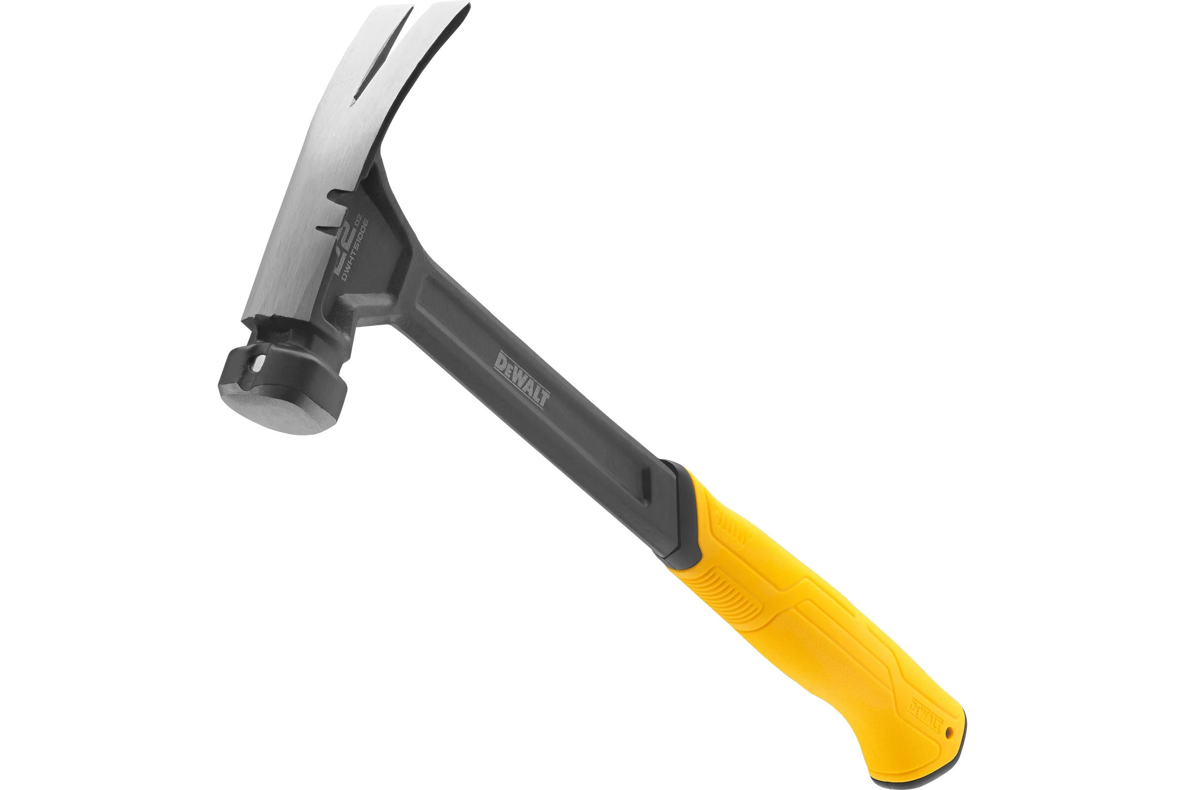 Молоток с прямым заострённым гвоздодёром Dewalt 624 г. DWHT51006-0