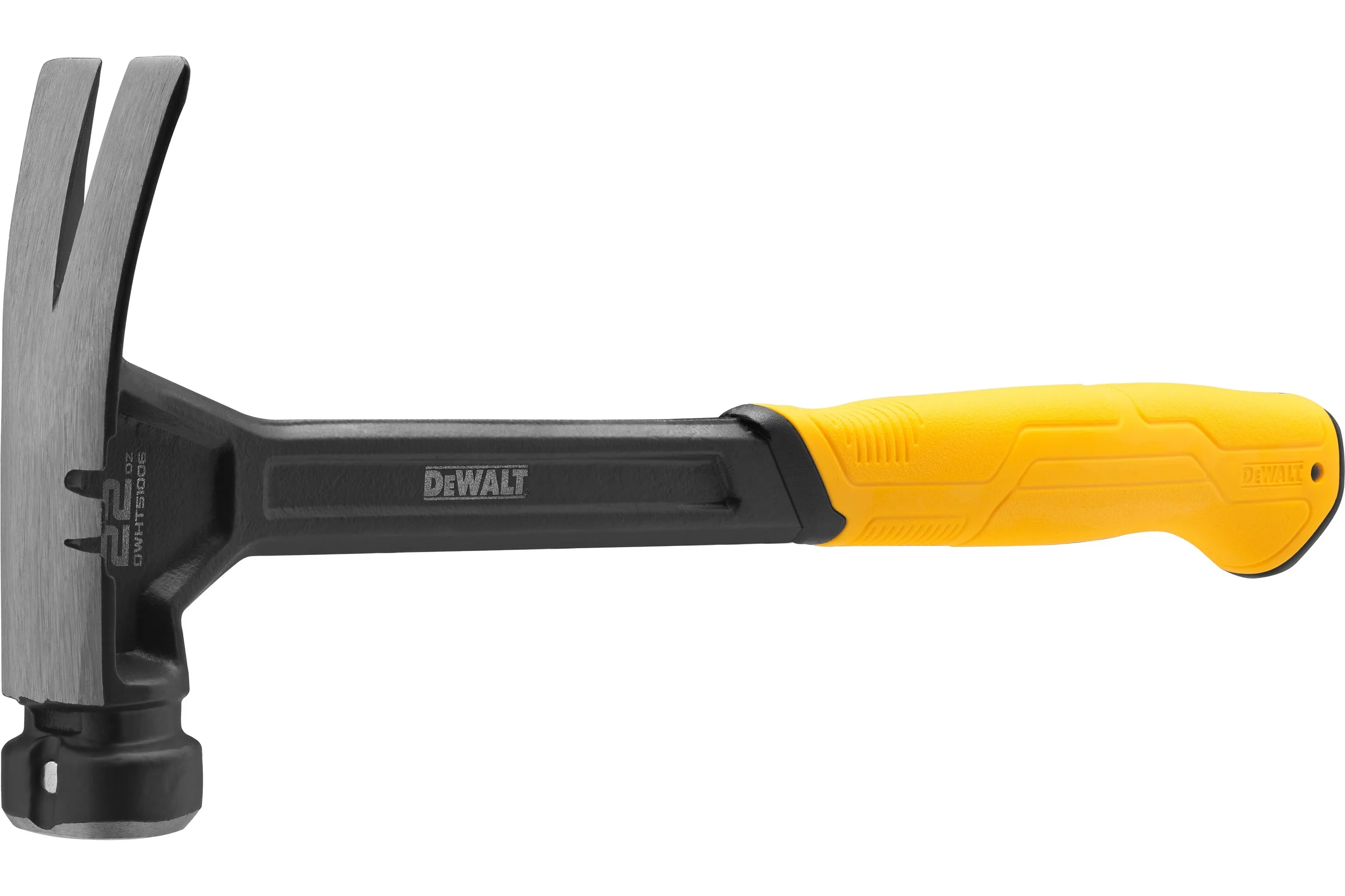 Молоток с прямым заострённым гвоздодёром Dewalt 624 г. DWHT51006-0