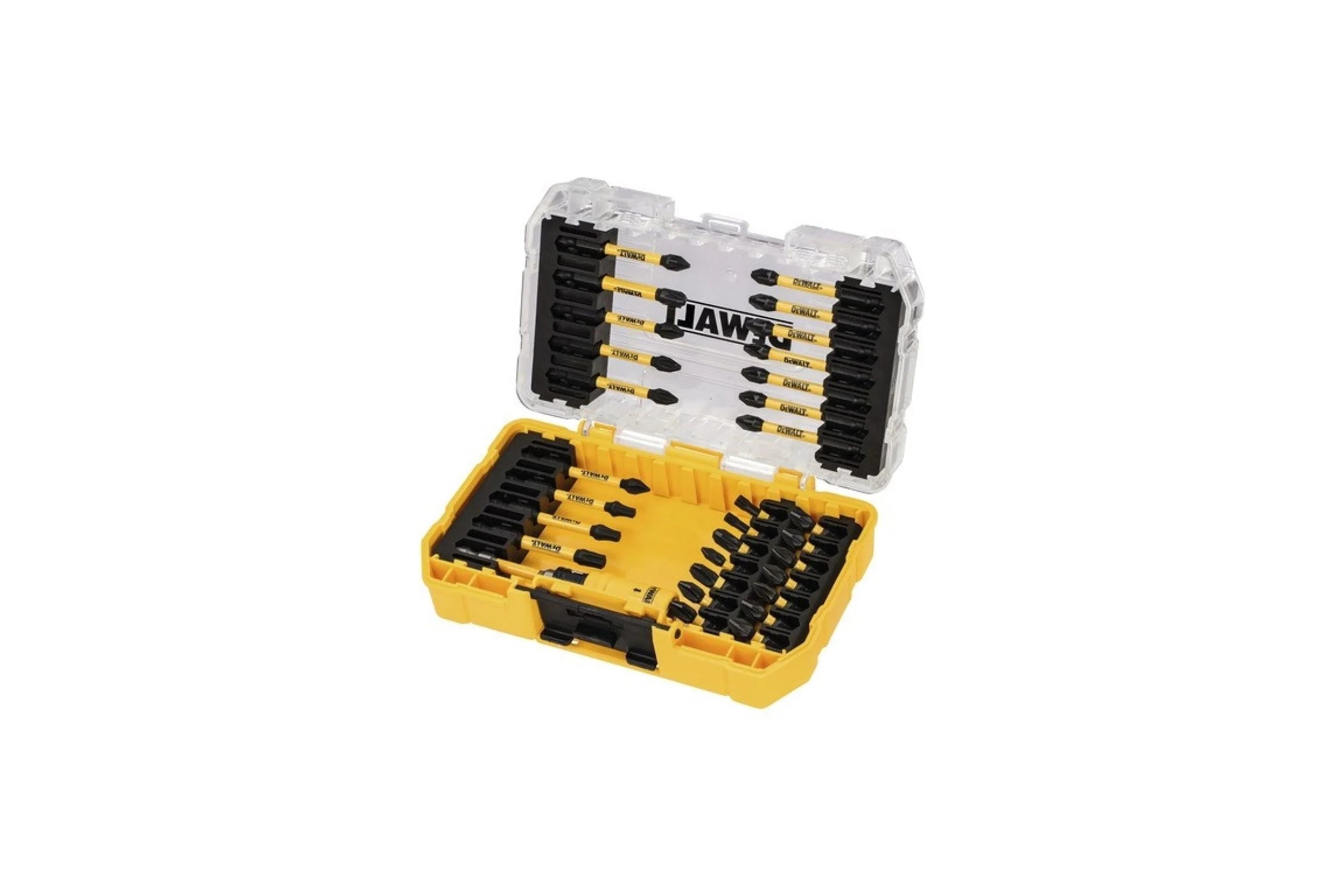 Набор бит и насадок в кейсе DEWALT DT70739T, FLEXTORQ 31 предмет DT70739T-QZ
