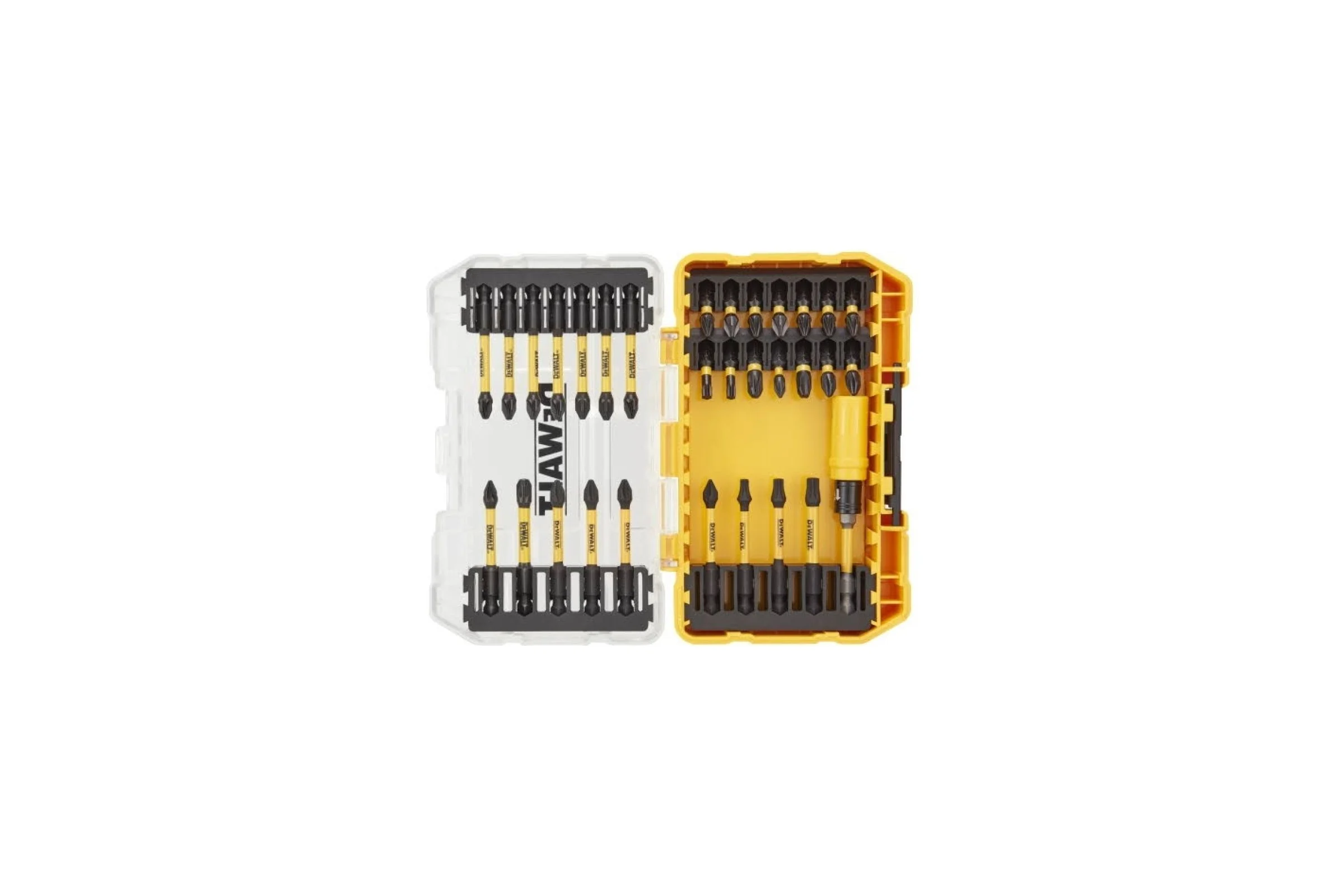Набор бит и насадок в кейсе DEWALT DT70739T, FLEXTORQ 31 предмет DT70739T-QZ