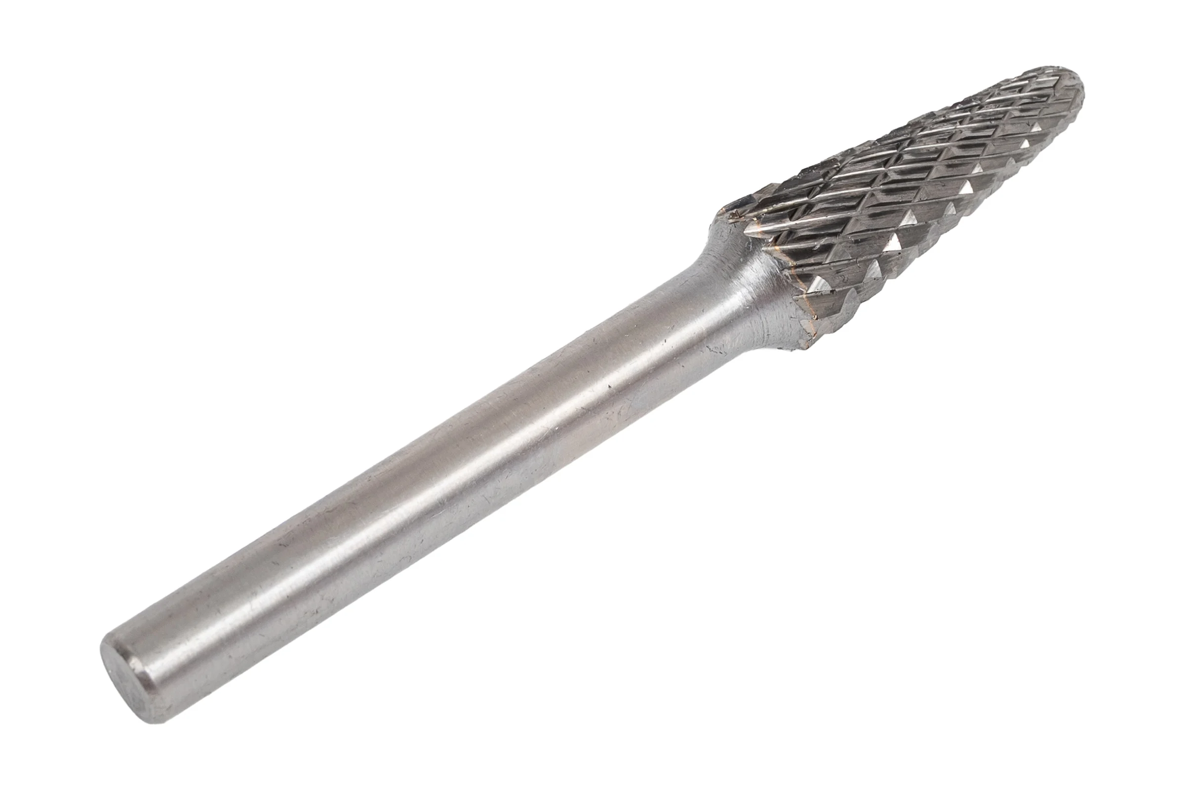 Бор-фреза твердосплавная iGrit SL 10x25x6 DOUBLE CUT SL102506