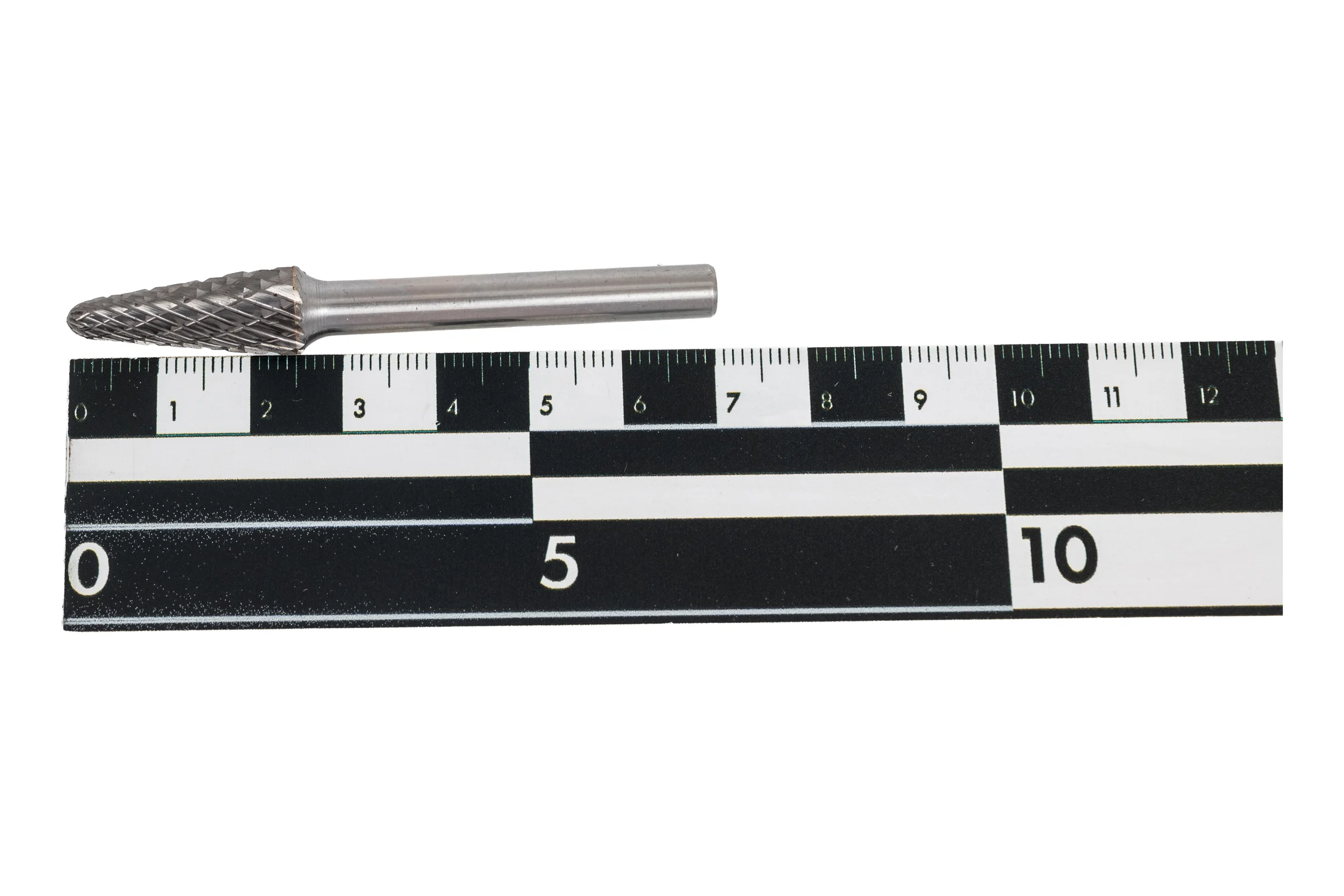Бор-фреза твердосплавная iGrit SL 10x25x6 DOUBLE CUT SL102506