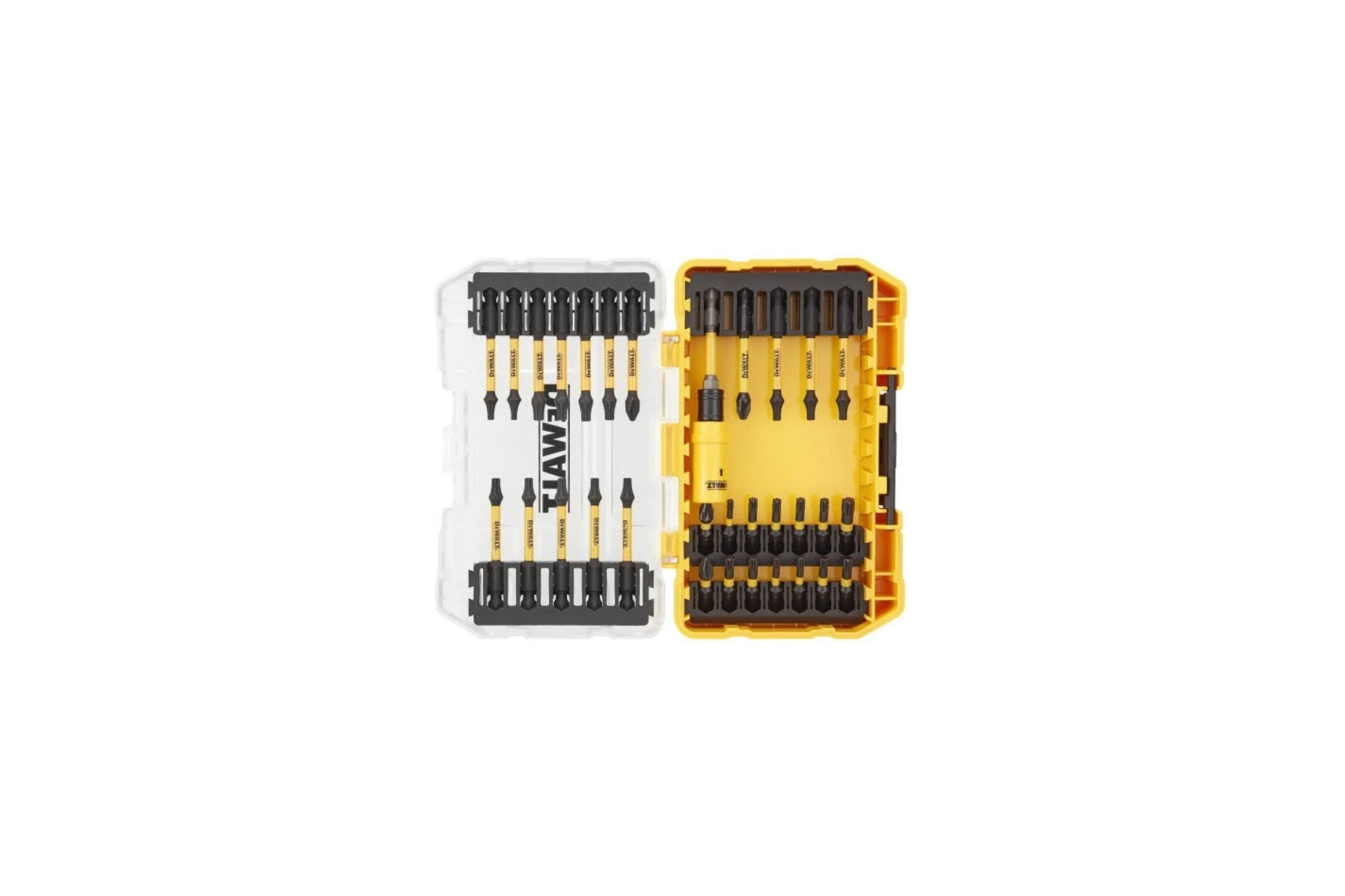 Набор бит DEWALT FLEXTORQ 31 шт, 25 мм, в кейсе, DT70745T DT70745T-QZ
