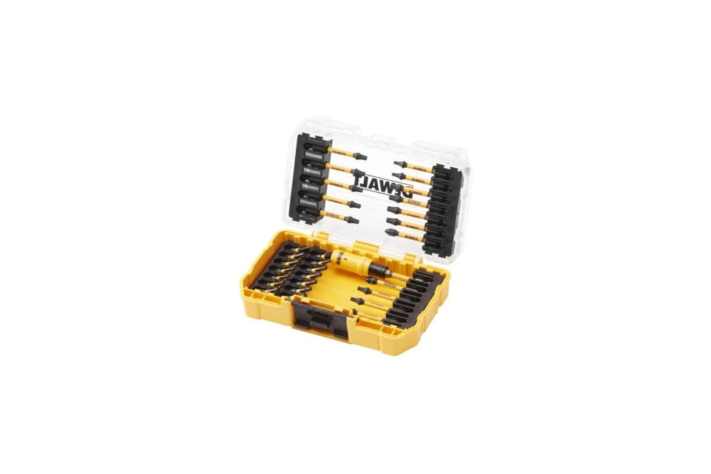 Набор бит DEWALT FLEXTORQ 31 шт, 25 мм, в кейсе, DT70745T DT70745T-QZ