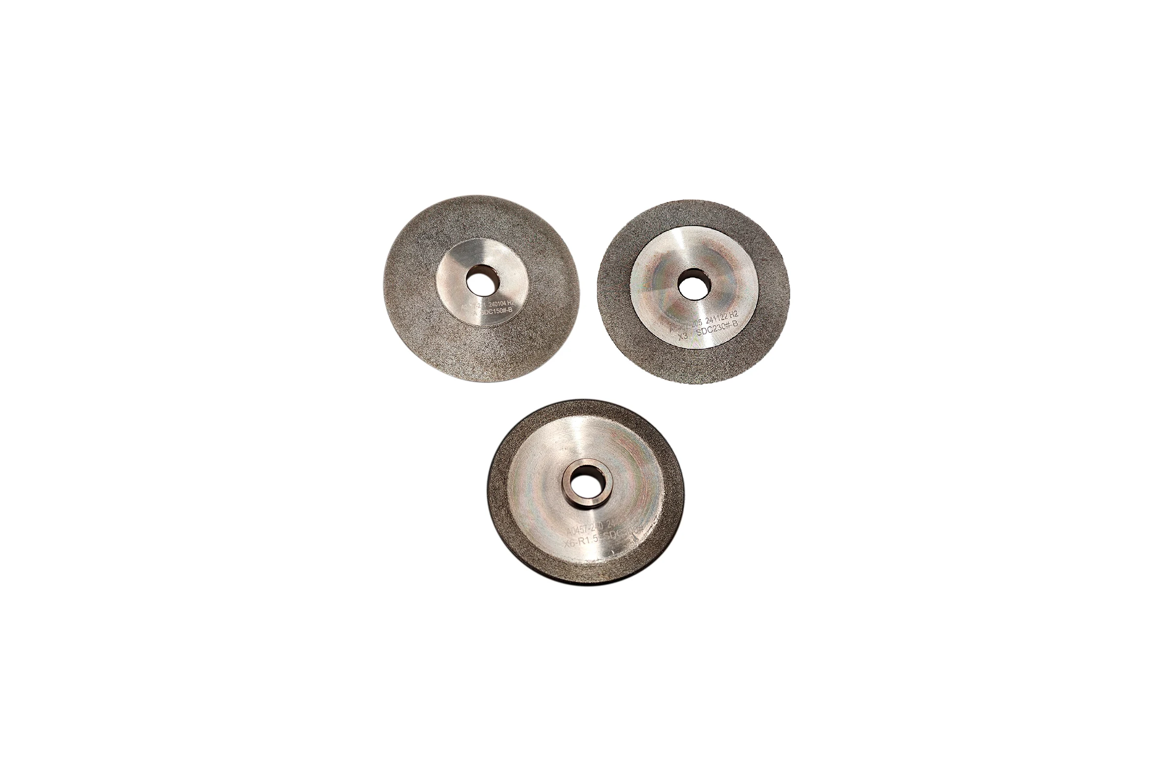 Набор шлифовальных кругов METALMASTER для MRM-14/20x6A (3 шт.) 23348
