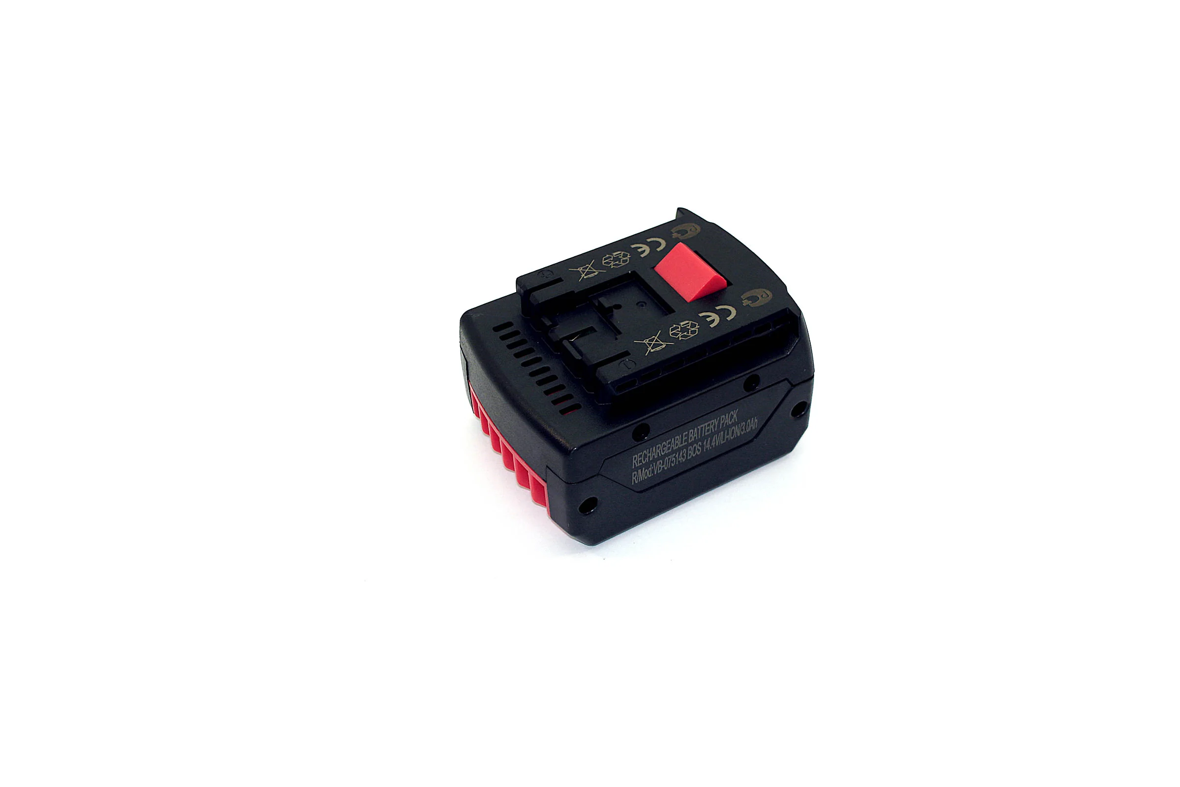 Аккумулятор AMPERIN для BOSCH (p/n: 2607336078, 2607336150, BAT607, BAT614), 1,3Ah 14.4V Li-ion 075143