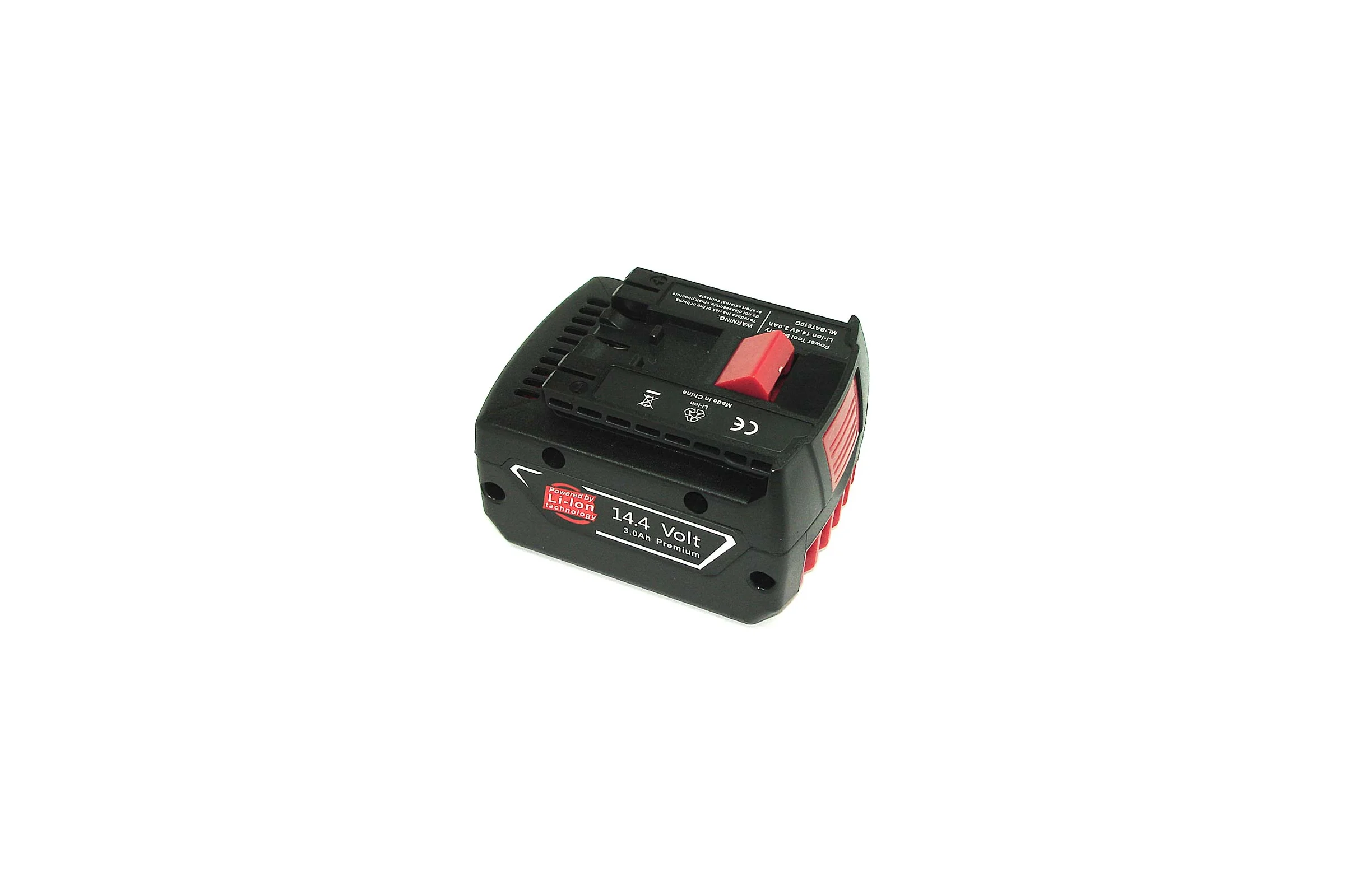Аккумулятор AMPERIN для BOSCH (p/n: 2607336078, 2607336150, BAT607, BAT614), 3.0Ah 14.4V 020619