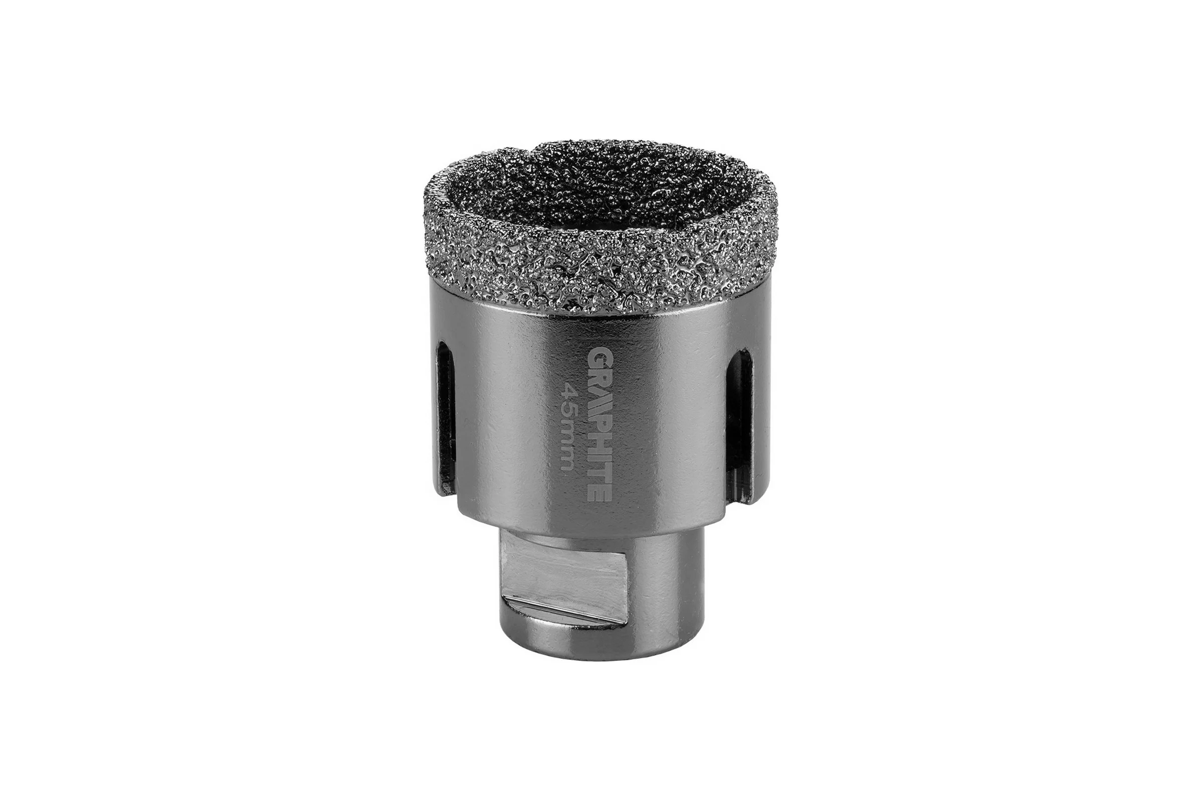 Коронка алмазная вакуумная пайка 45 мм, M14 GRAPHITE 55H312