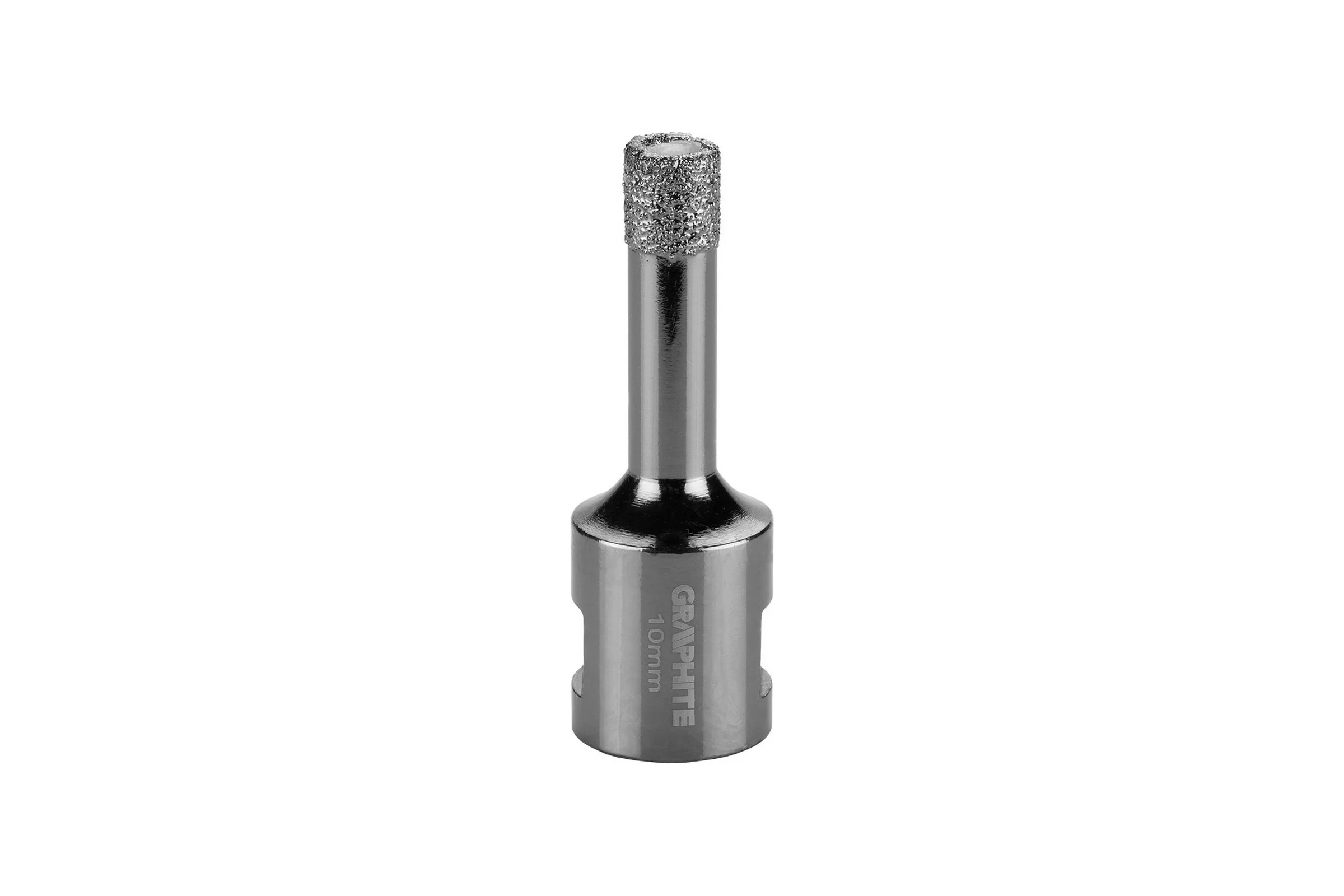 Коронка алмазная вакуумная пайка 10 мм, M14 GRAPHITE 55H302