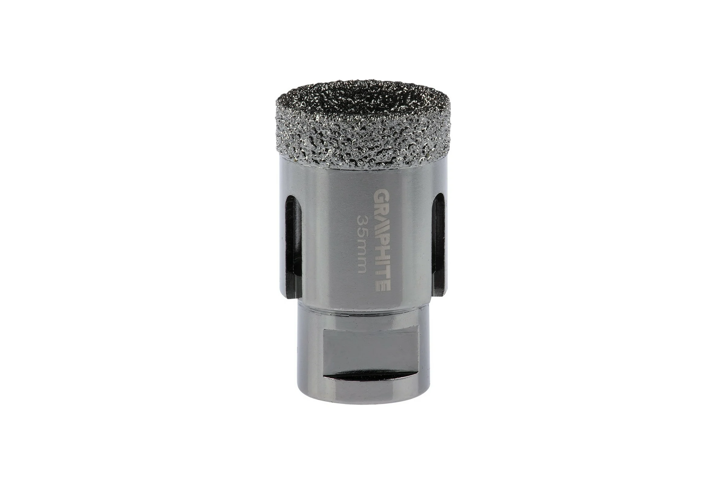 Коронка алмазная вакуумная пайка 35 мм, M14 GRAPHITE 55H310