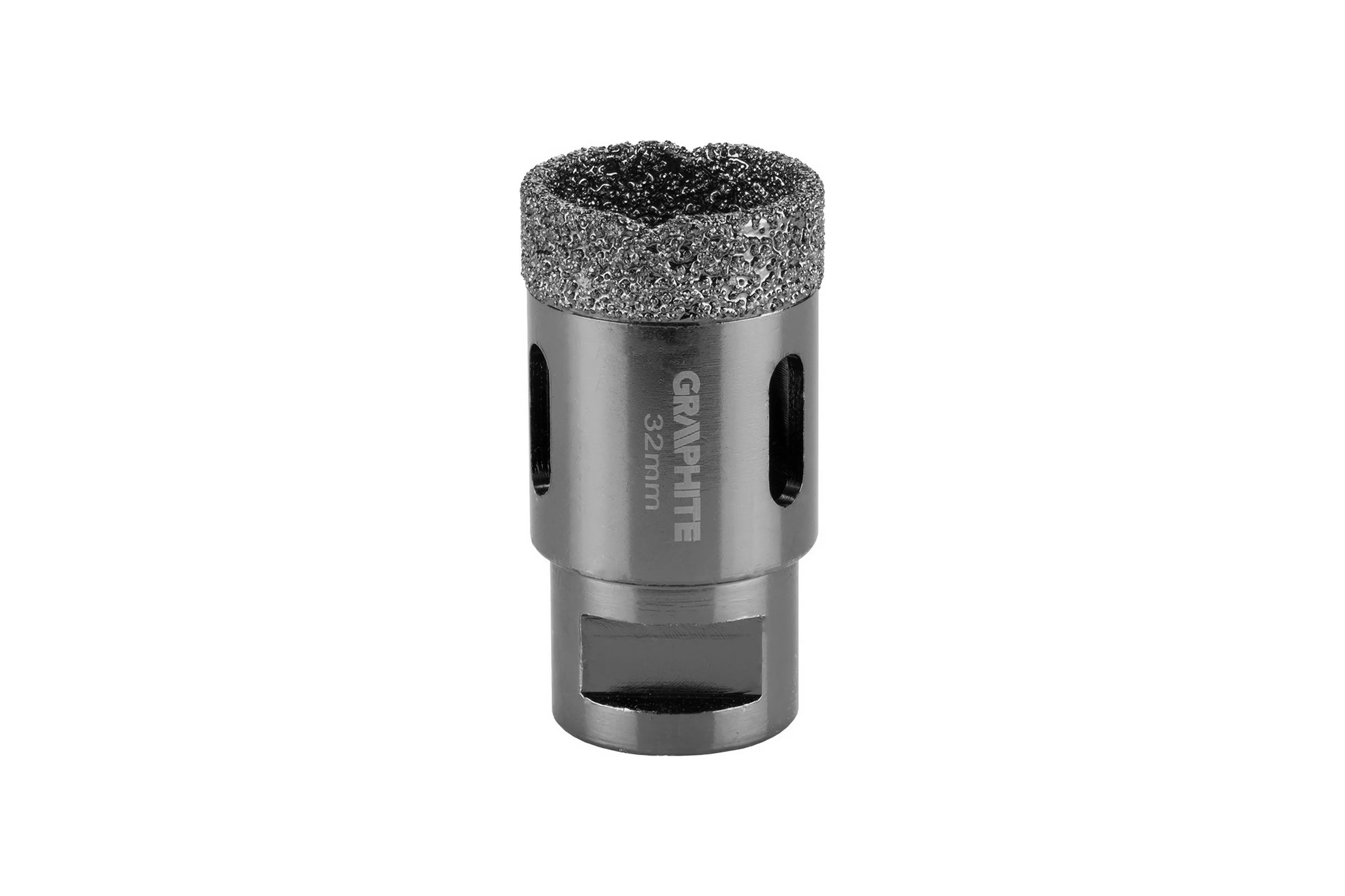 Коронка алмазная вакуумная пайка 32 мм, M14 GRAPHITE 55H309