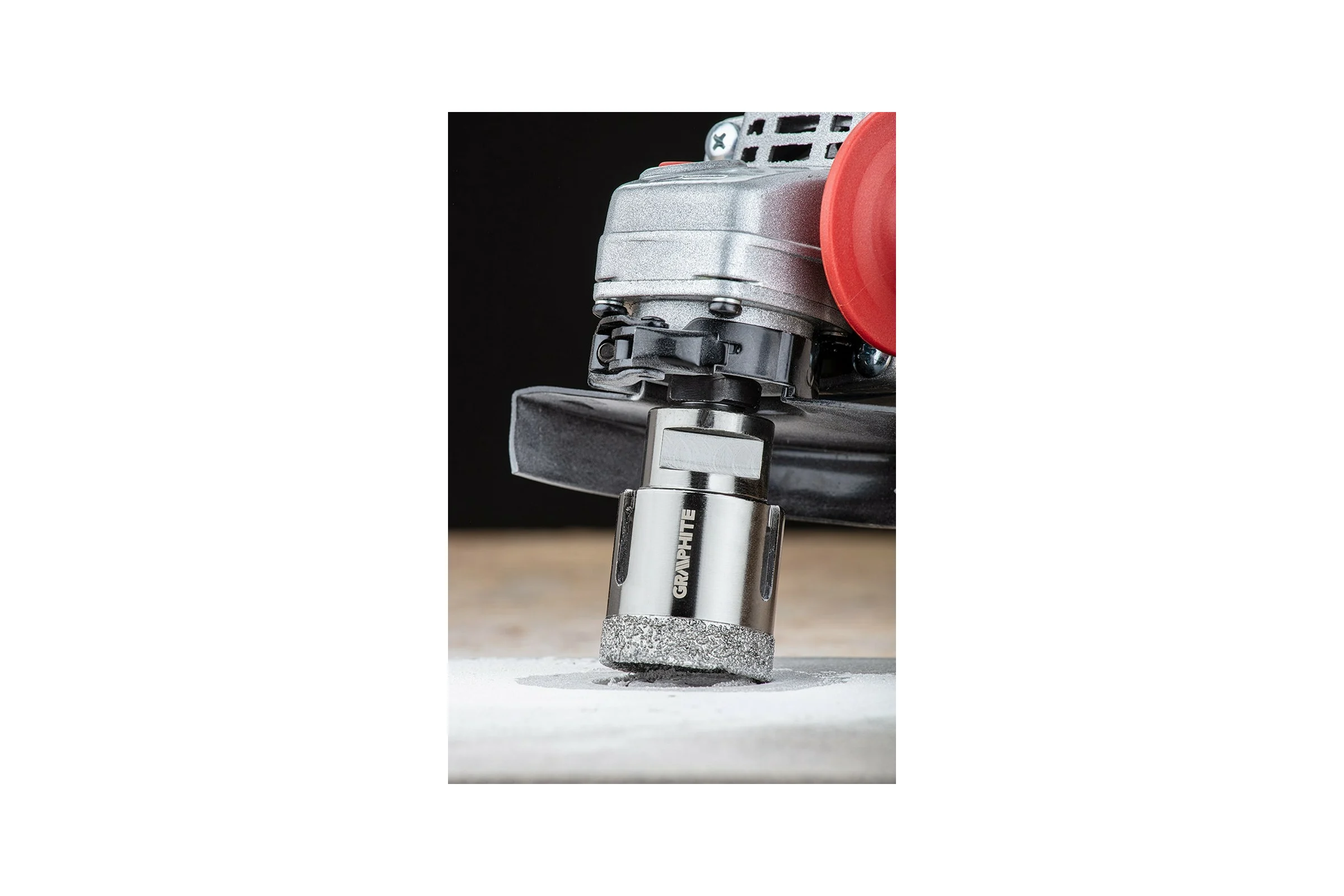 Коронка алмазная вакуумная пайка 32 мм, M14 GRAPHITE 55H309