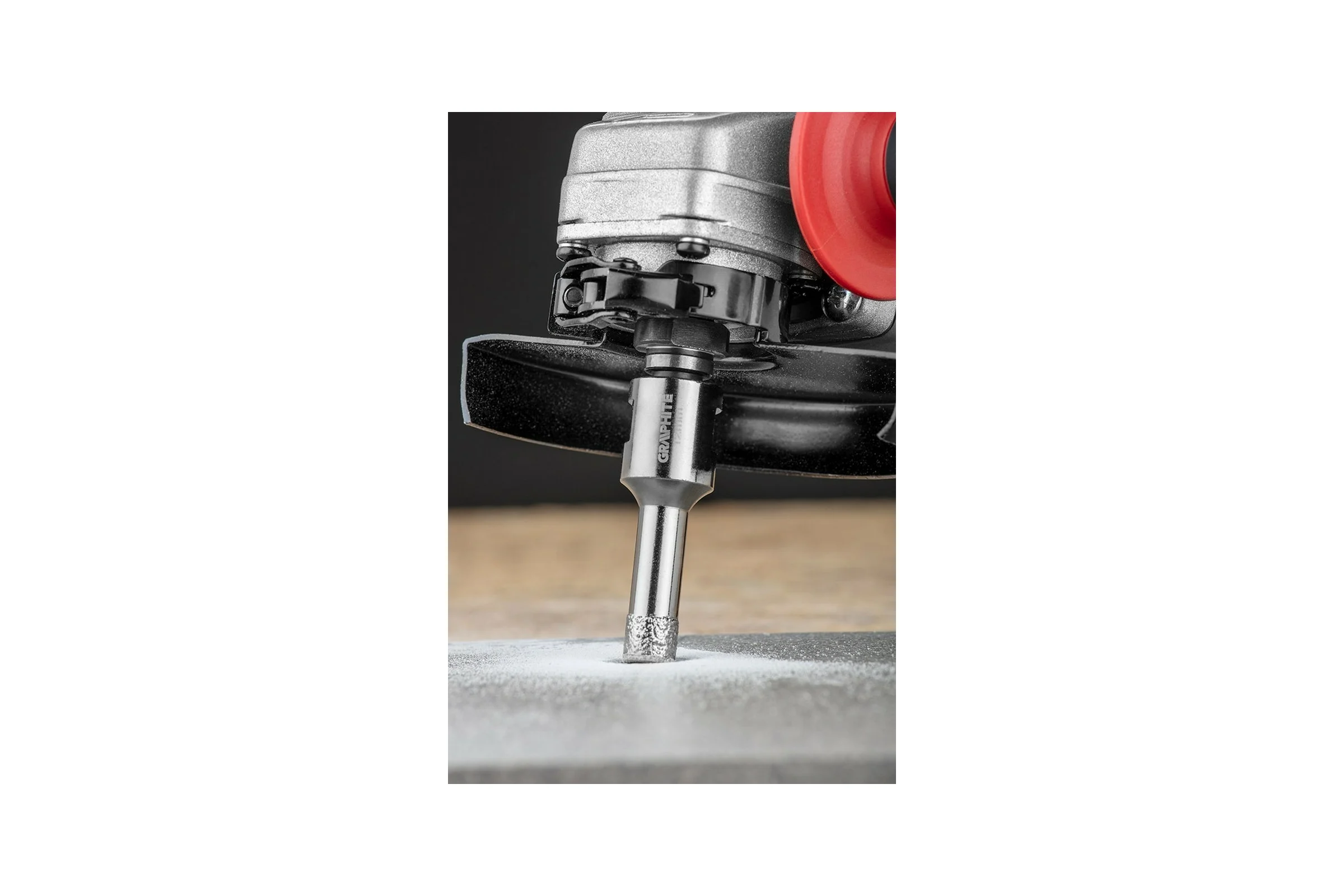 Коронка алмазная вакуумная пайка 12 мм, M14 GRAPHITE 55H303