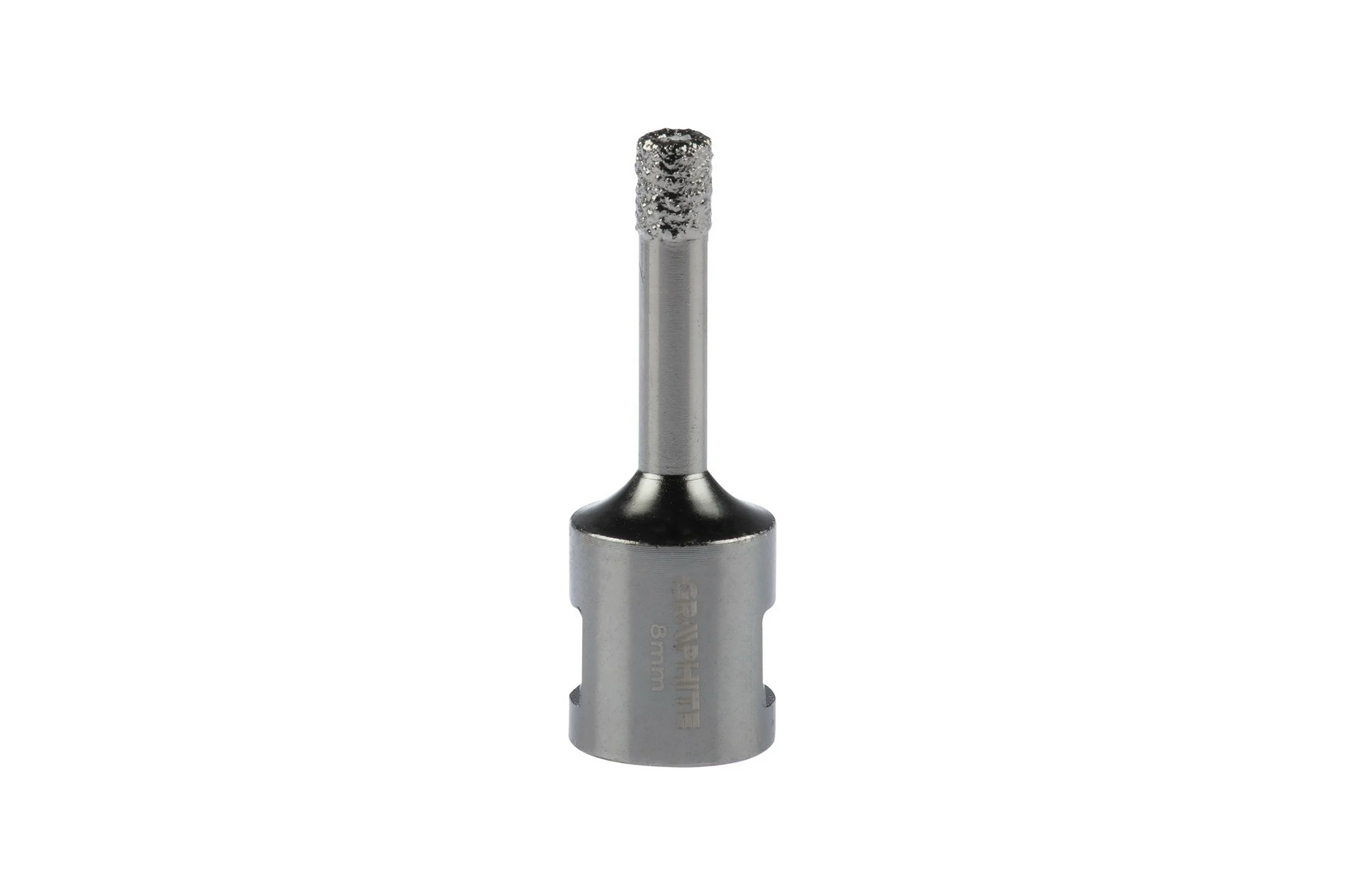 Коронка алмазная вакуумная пайка 8 мм, M14 GRAPHITE 55H301