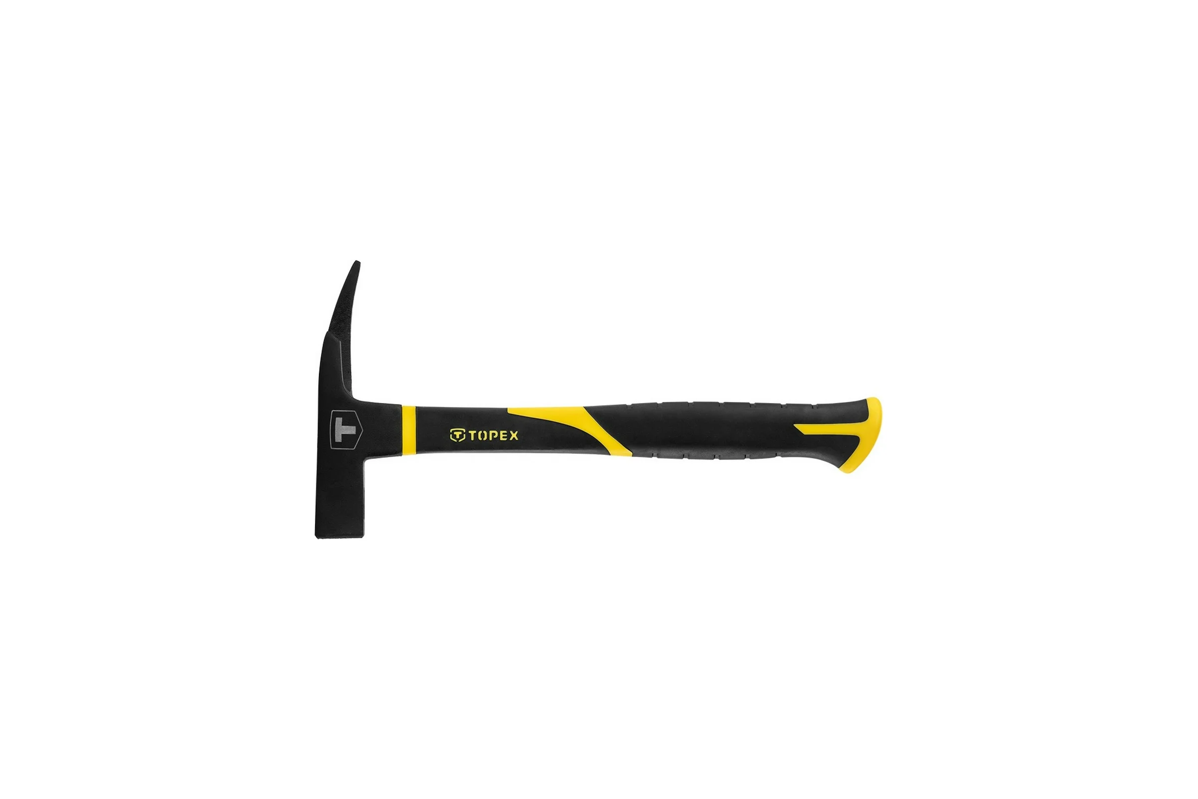 Шиферный молоток TOPEX 600 г, рукоятка из стекловолокна 02A855