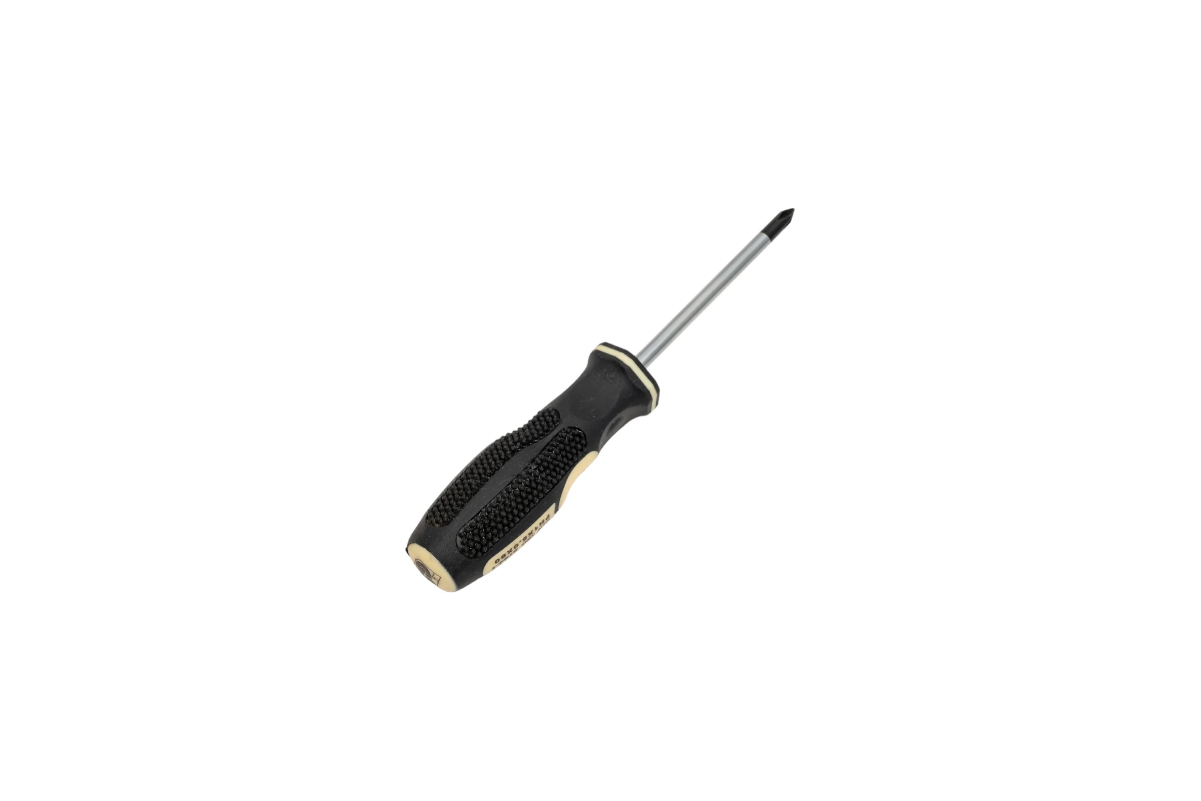 Отвертка SKRAB PH 1х80мм, черная 41344
