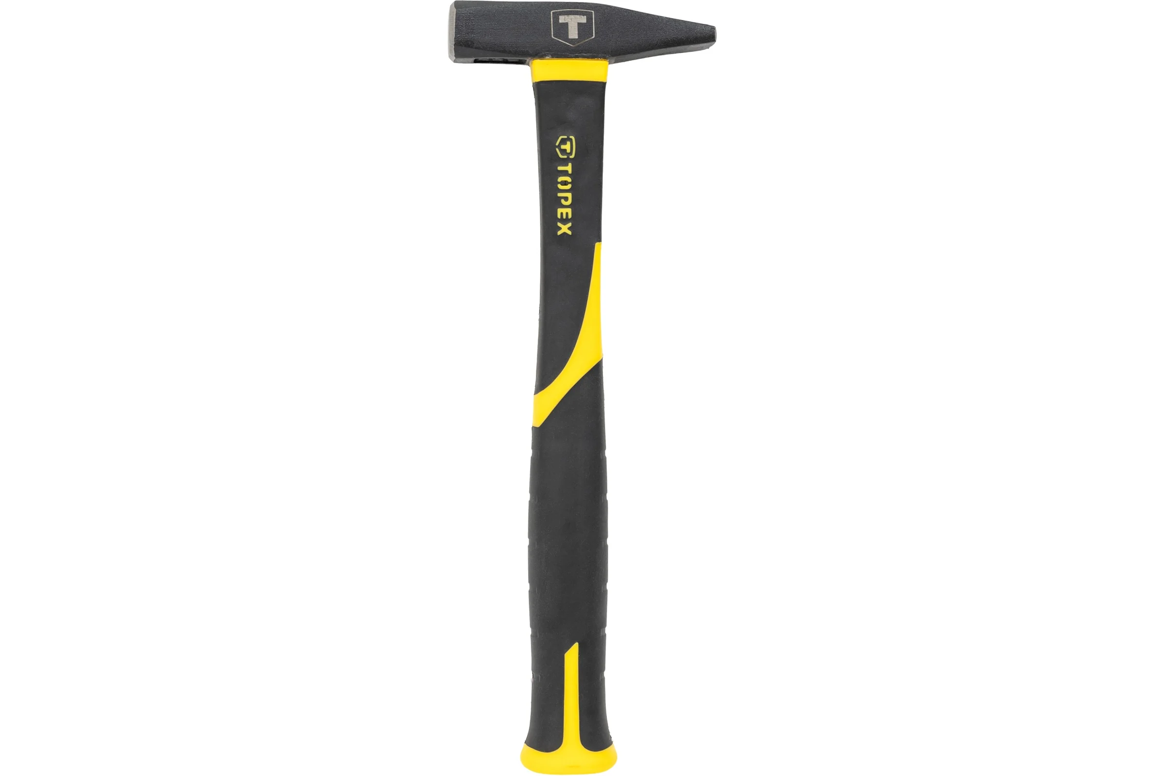 Слесарный молоток TOPEX 300 г, ручка из стекловолокна 02A833