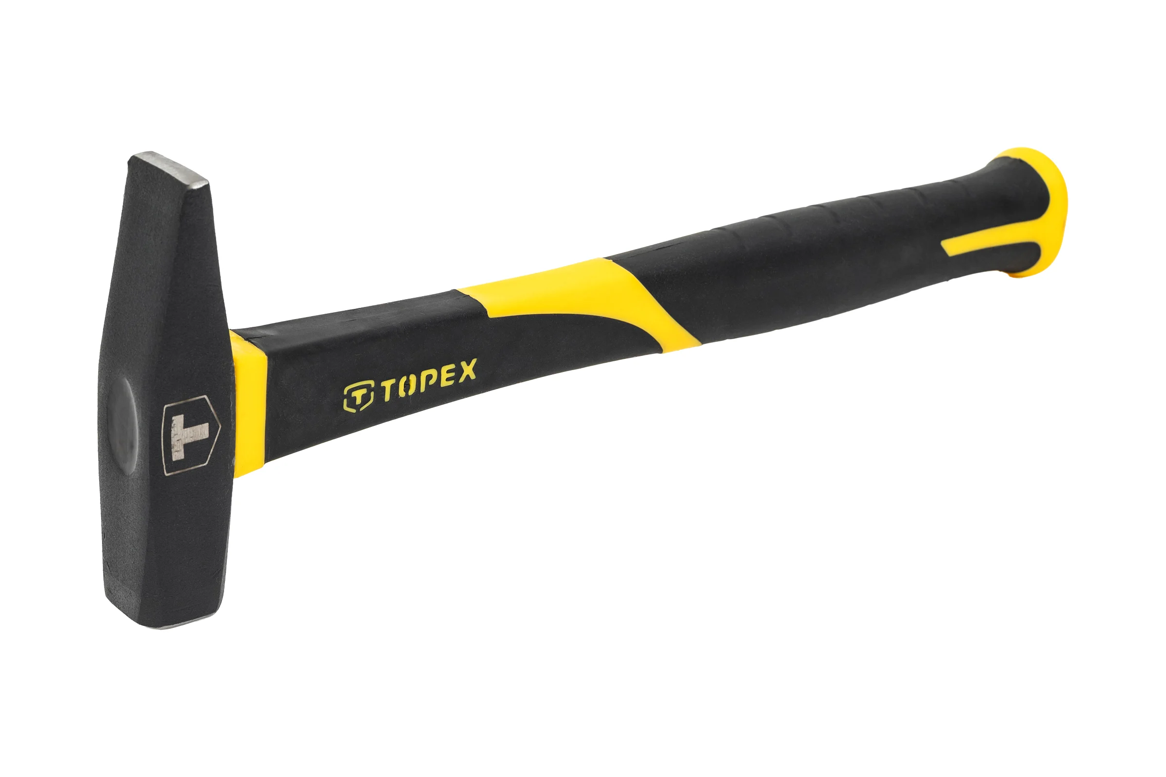 Слесарный молоток TOPEX 300 г, ручка из стекловолокна 02A833