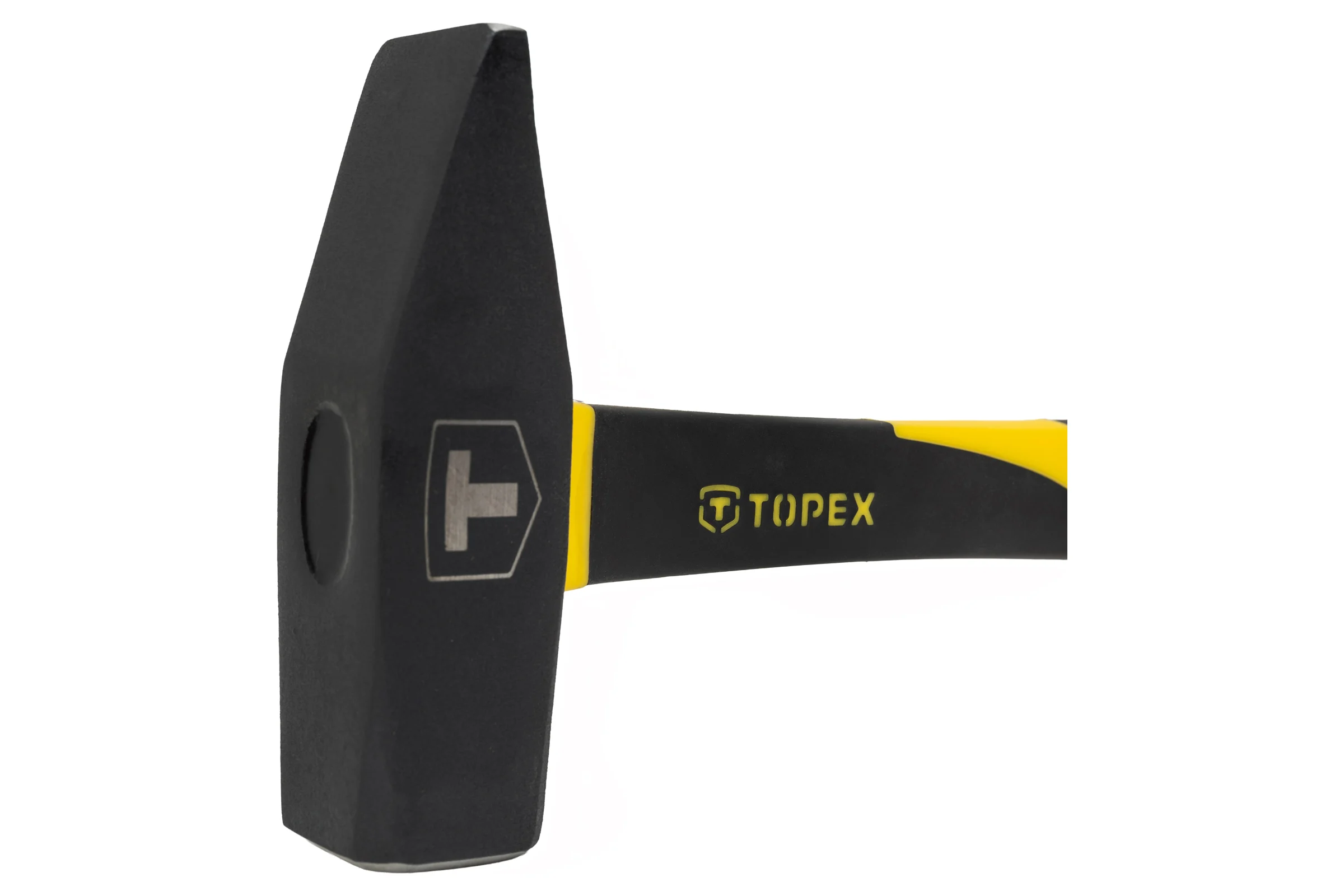 Слесарный молоток TOPEX 1000 г, ручка из стекловолокна 02A840