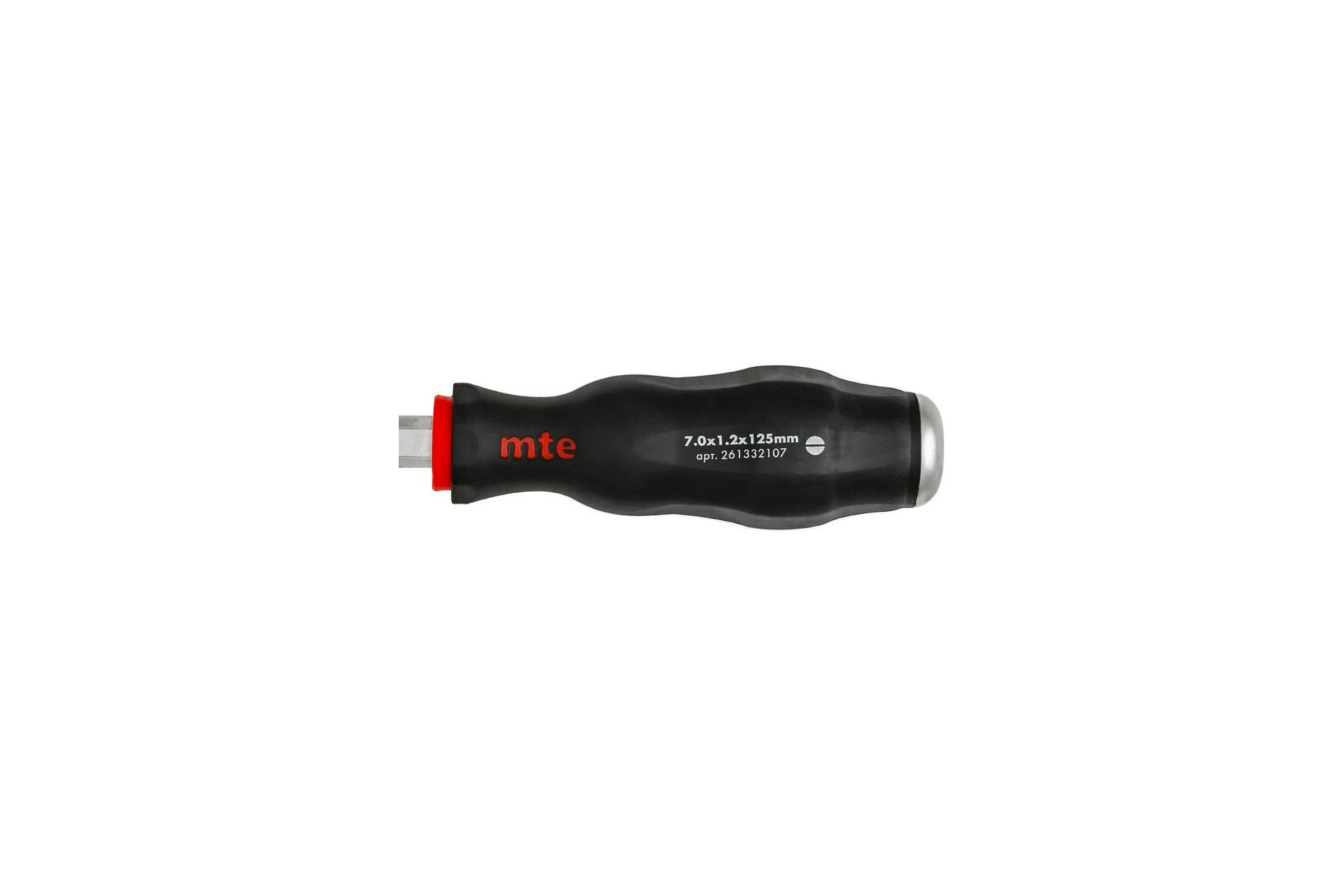 Отвертка шлицевая ударная MTE 1.2x7.0x125 мм 261332107