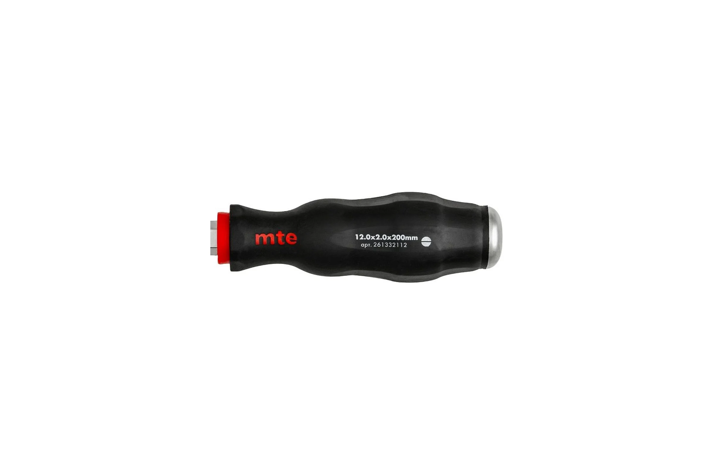 Отвертка шлицевая ударная MTE 2.0x12.0x200 мм 261332112