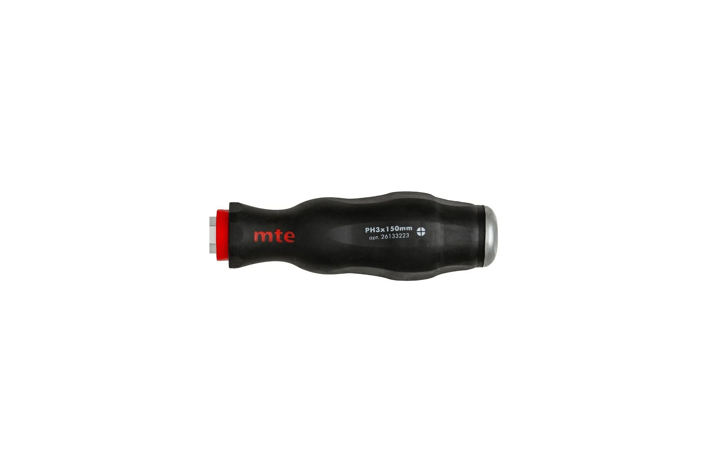 Отвертка крестовая ударная MTE PH3x150 мм 26133223