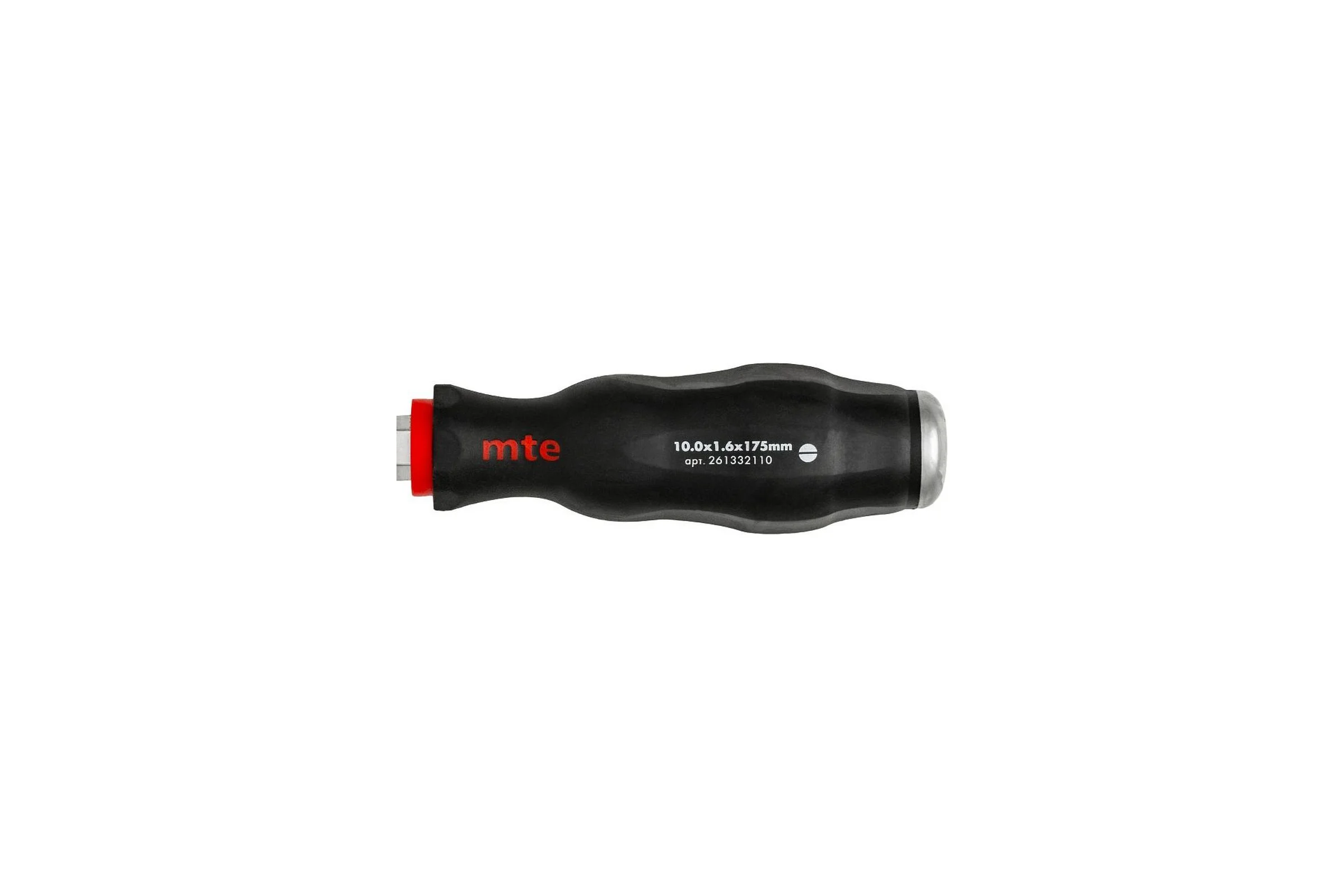 Отвертка шлицевая ударная MTE 1.6x10.0x175 мм 261332110