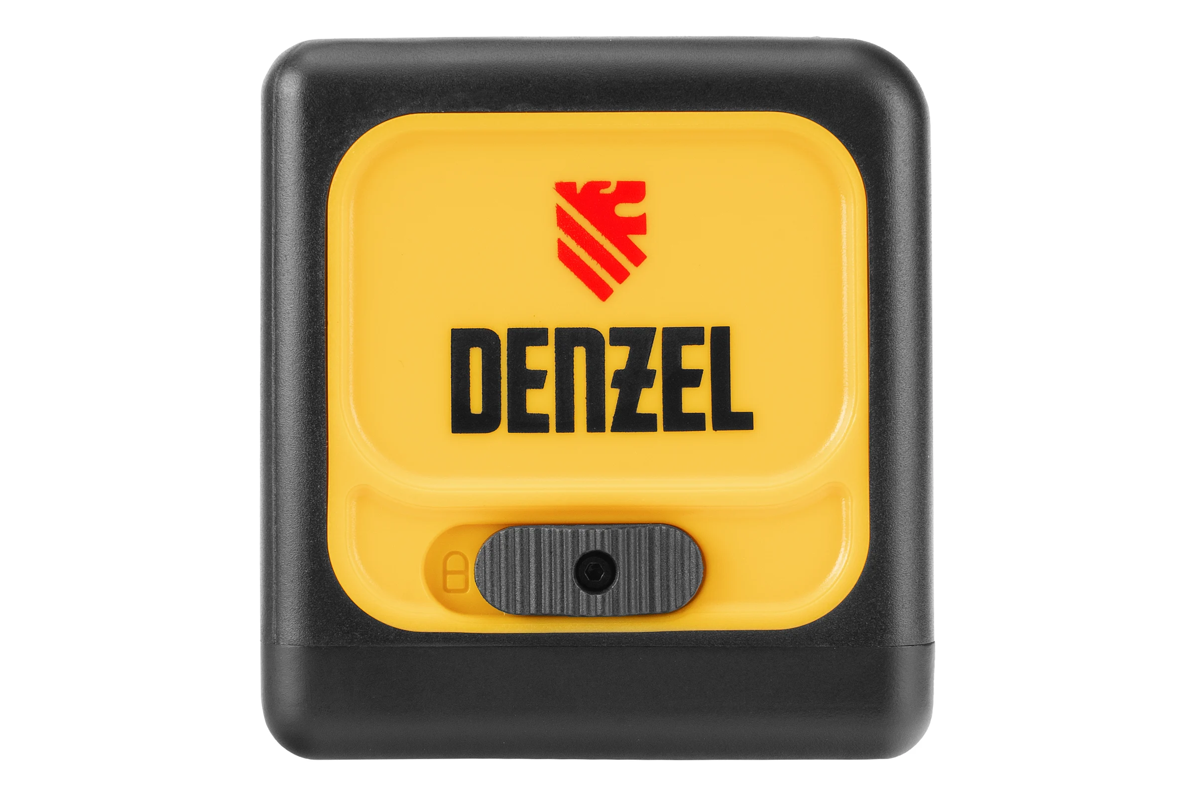 Лазерный уровень Denzel DQB-T, 30 м, зеленый луч, батарейки, штатив 350165