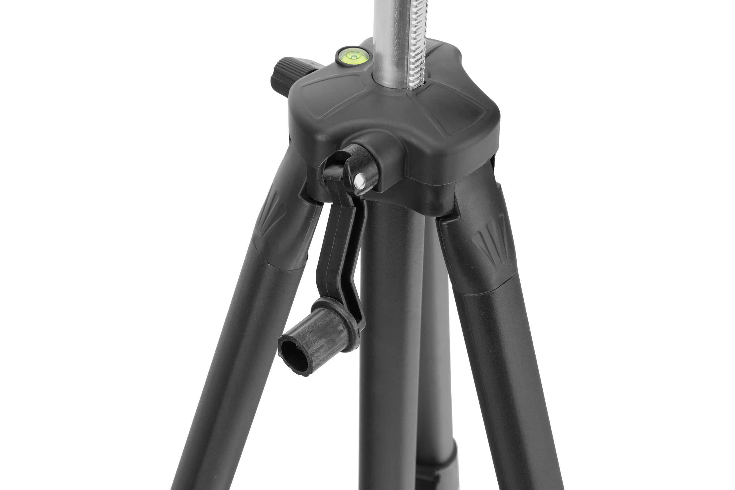 Лазерный уровень Denzel DQB-T, 30 м, зеленый луч, батарейки, штатив 350165