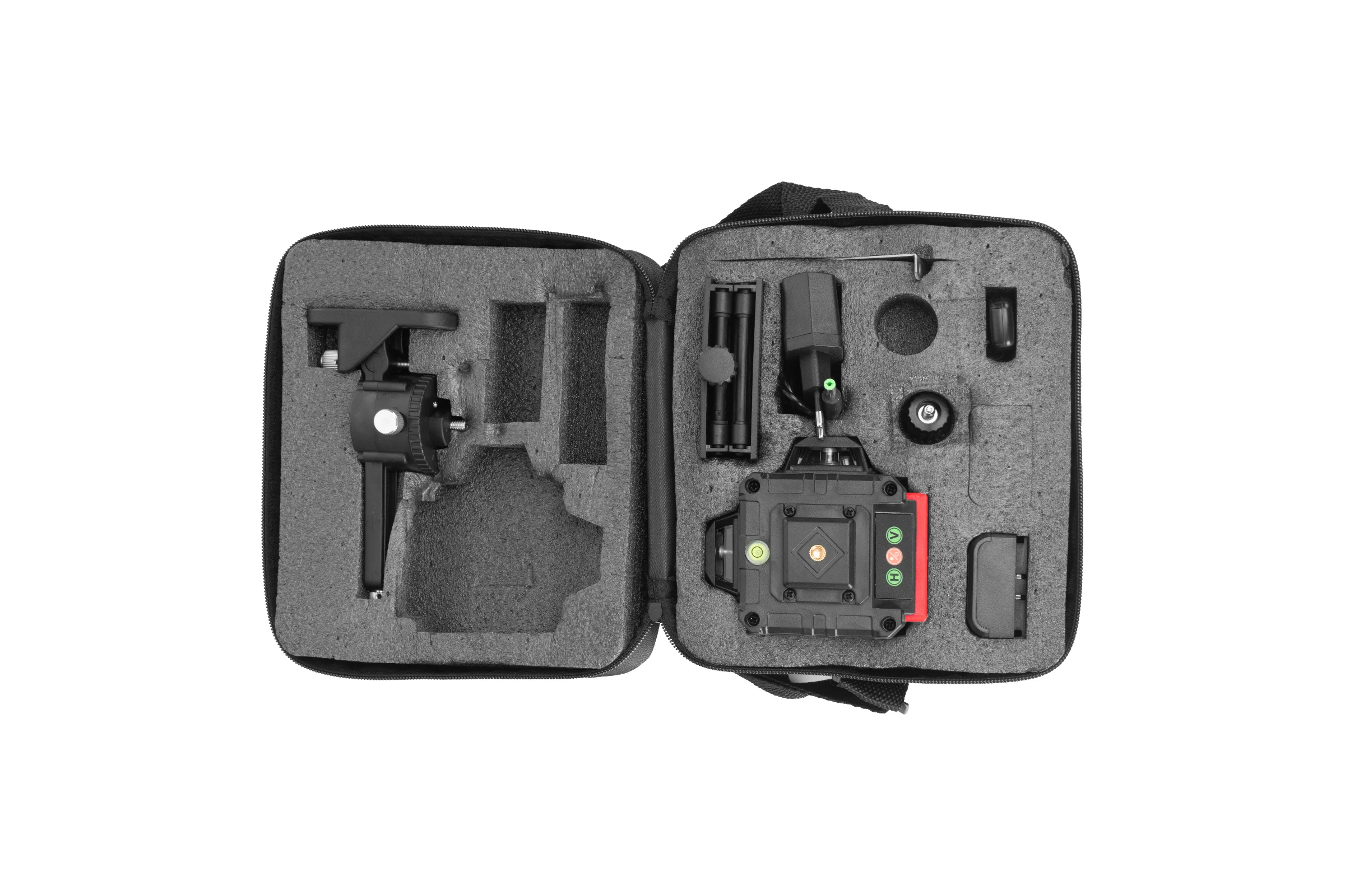 Лазерный уровень MTX м-призм. ML 360-4 Basic SET, 30 м, зеленый луч, акк. Li 3000 мАч, сумка 35084