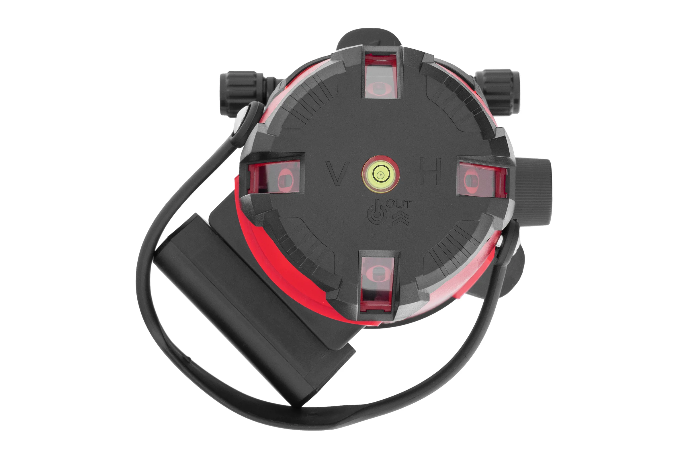 Лазерный уровень MTX MFL RED, 30 м, красный луч, акк. Li 2400 mAh, сумка, резьба 5/8 35014