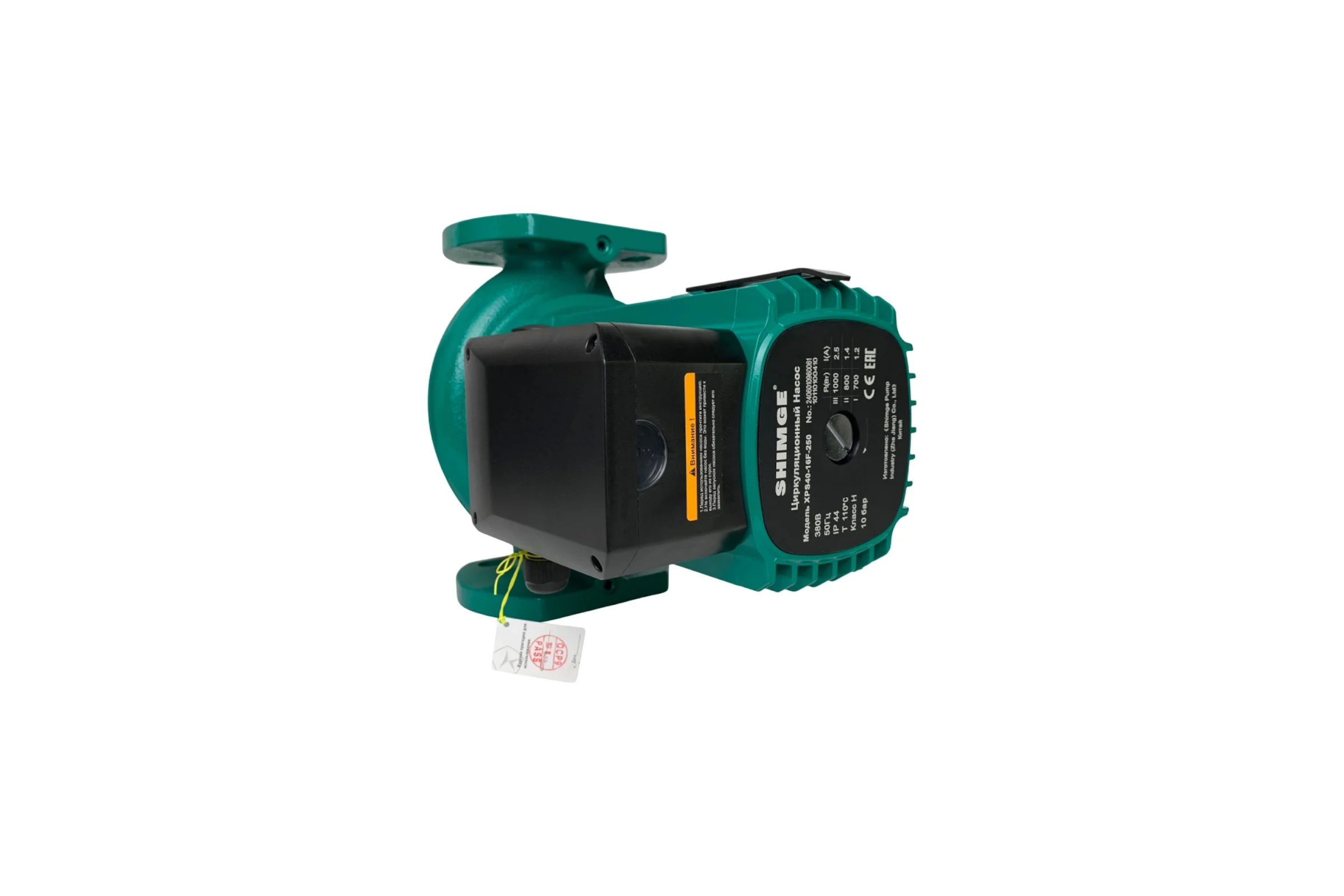 Насос циркуляционный Shimge XPS-F 40-16-250 (3x380В; 1,00кВт) 10110100410