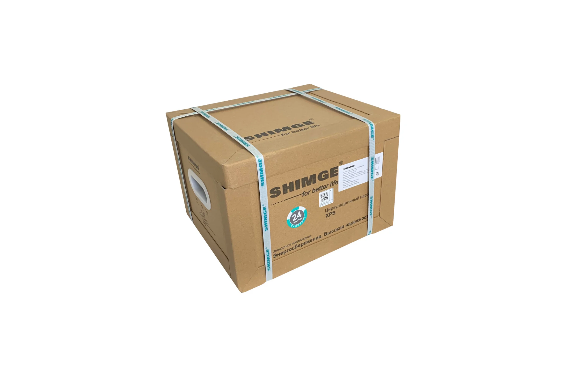 Насос циркуляционный Shimge XPS-F 40-16-250 (3x380В; 1,00кВт) 10110100410