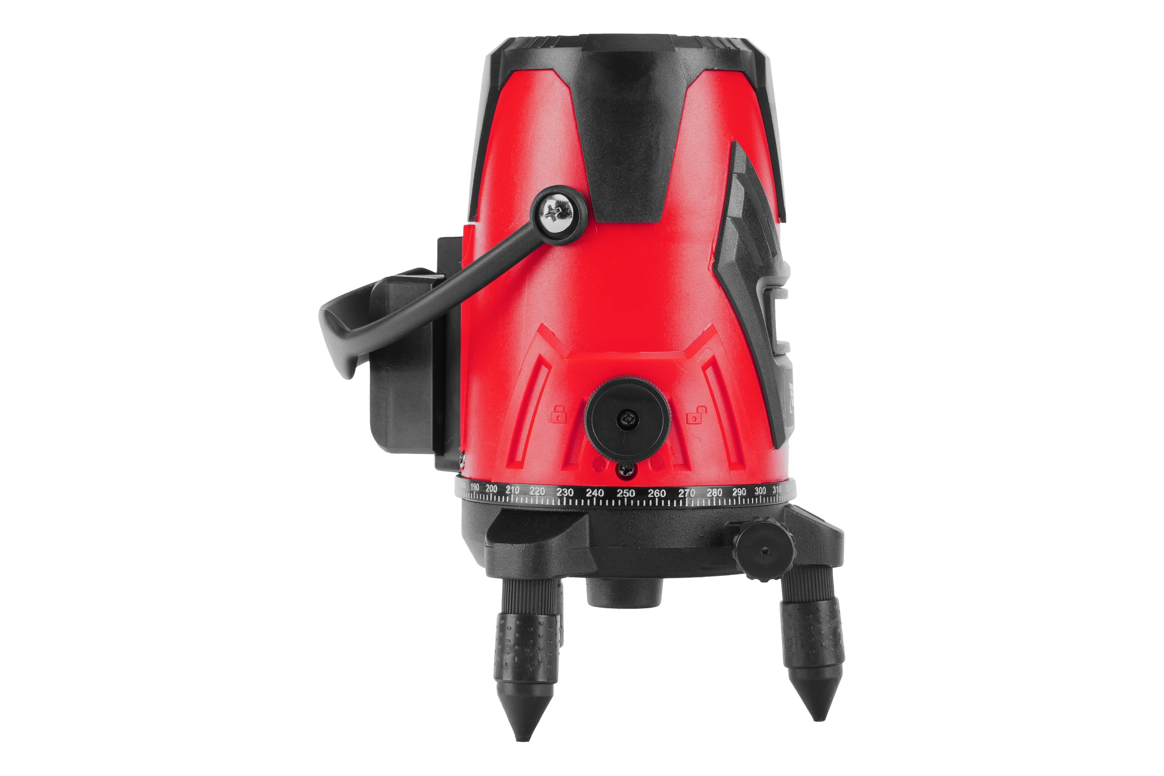 Лазерный уровень MTX MXL RED, 30 м, красный луч, акк. Li 2400 mAh, сумка, резьба 5/8 35012