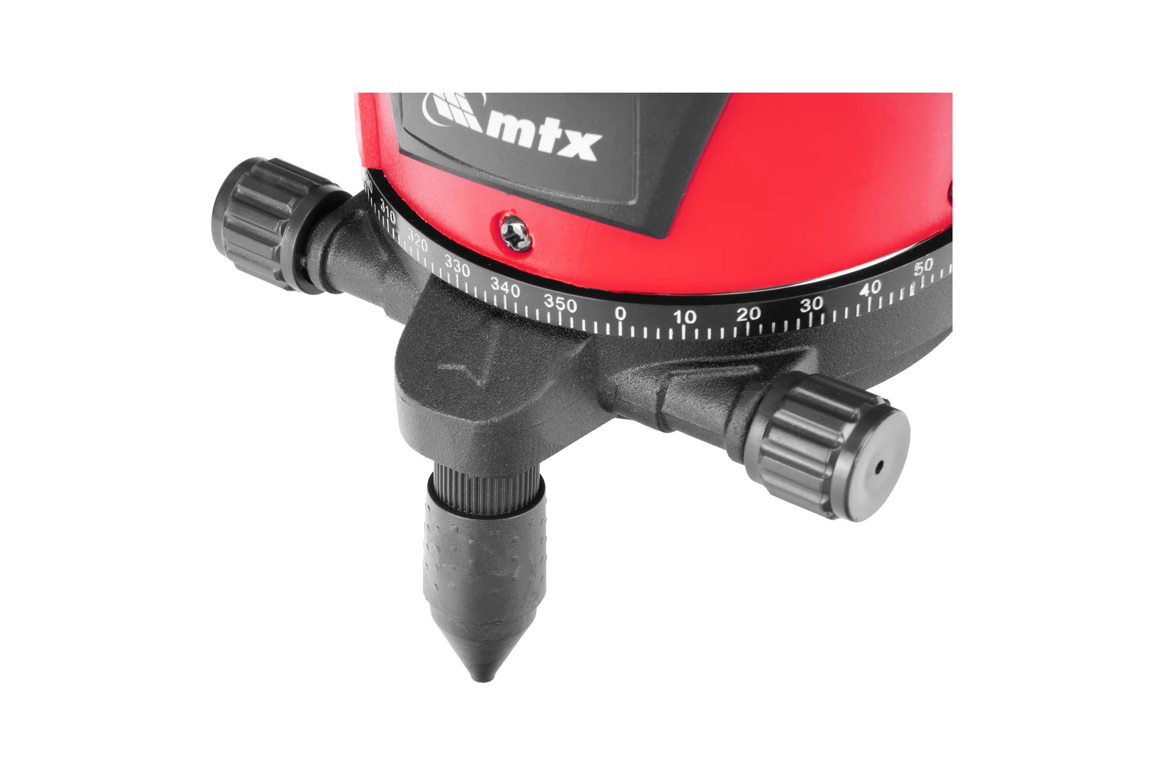 Лазерный уровень MTX MXL RED, 30 м, красный луч, акк. Li 2400 mAh, сумка, резьба 5/8 35012