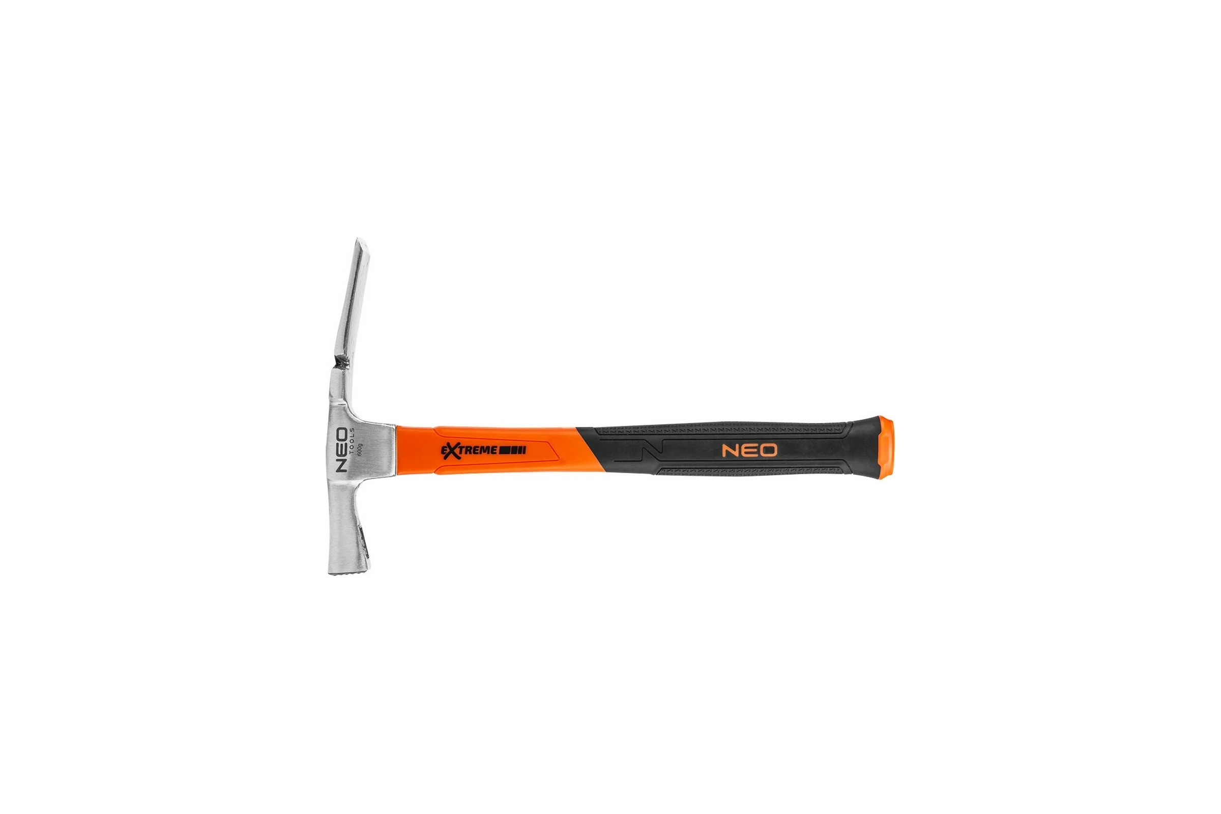 Молоток-кирочка NEO Tools 600 г, рукоятка из стекловолокна 25-133