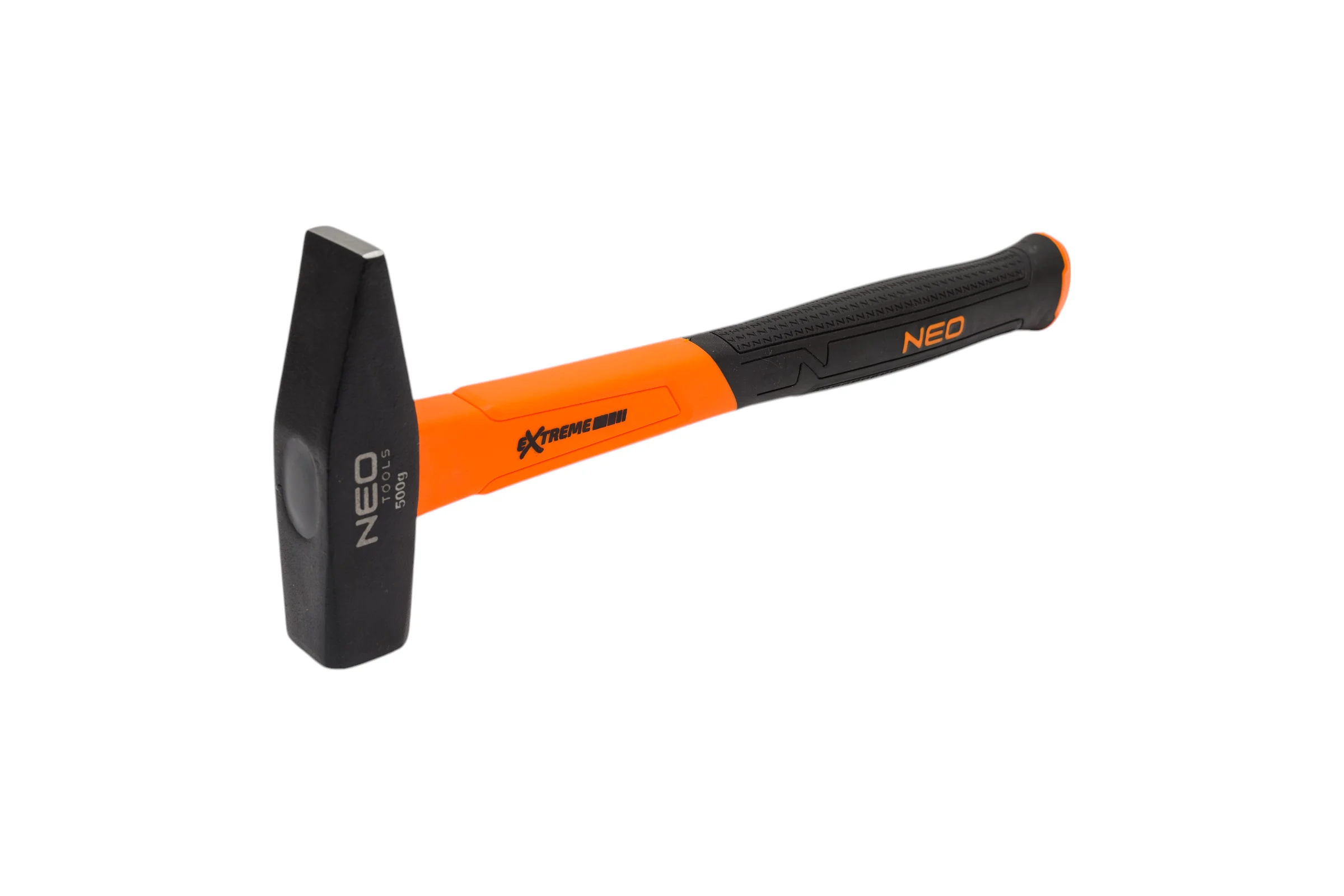 Столярный молоток NEO Tools 500 г, рукоятка из стекловолокна 25-145