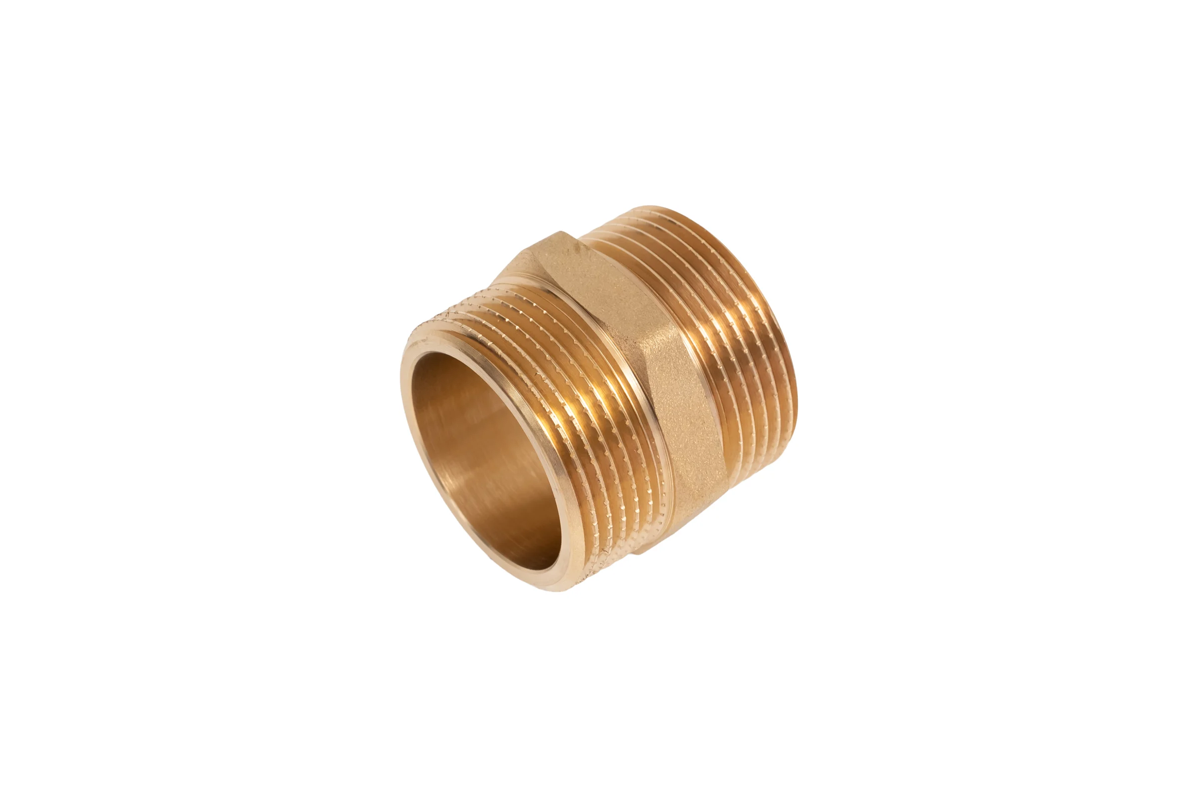 Ниппель AV Engineering 1 1/4 нар.-нар., (инд. упак.) AVE303014