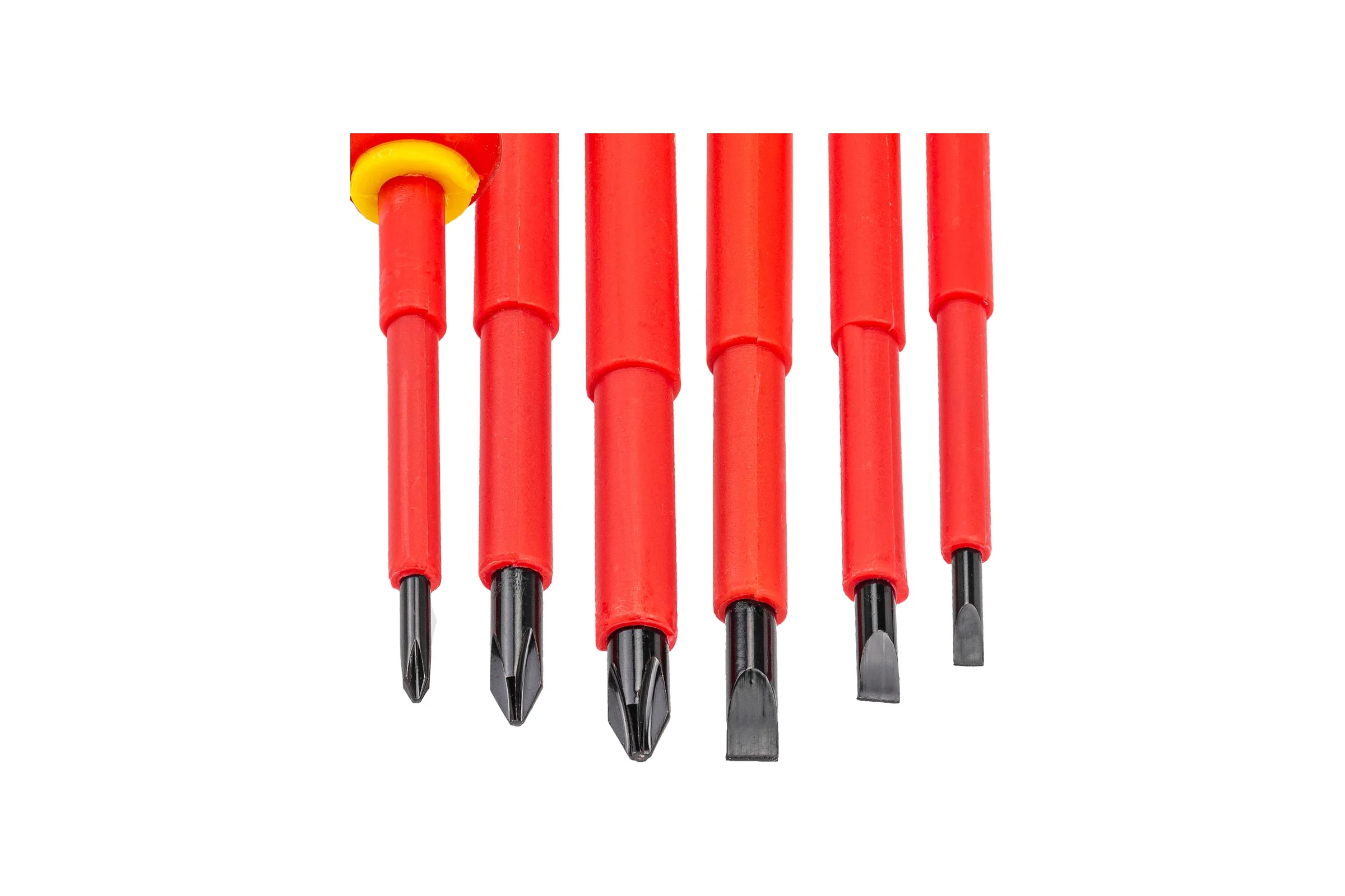Отвертки диэлектрические Rockforce набор 6 предметов RF-2126(66003)