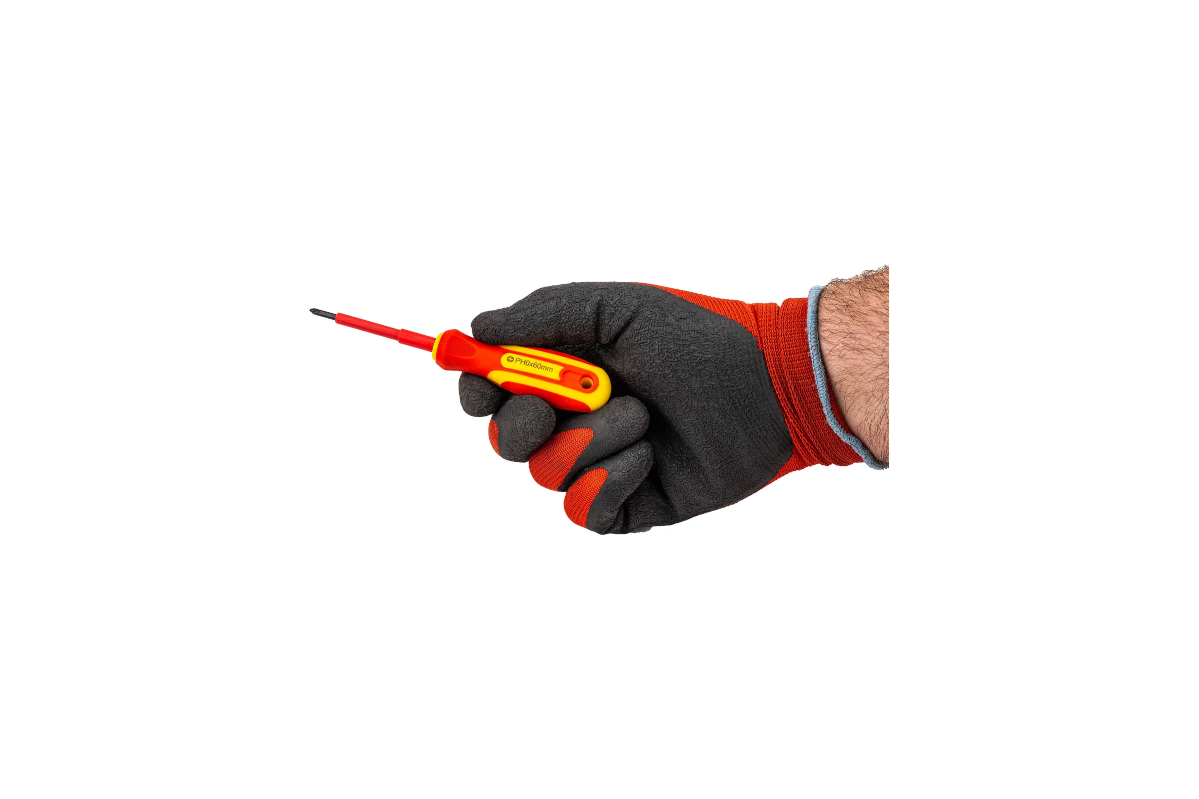 Отвертки диэлектрические Rockforce набор 6 предметов RF-2126(66003)